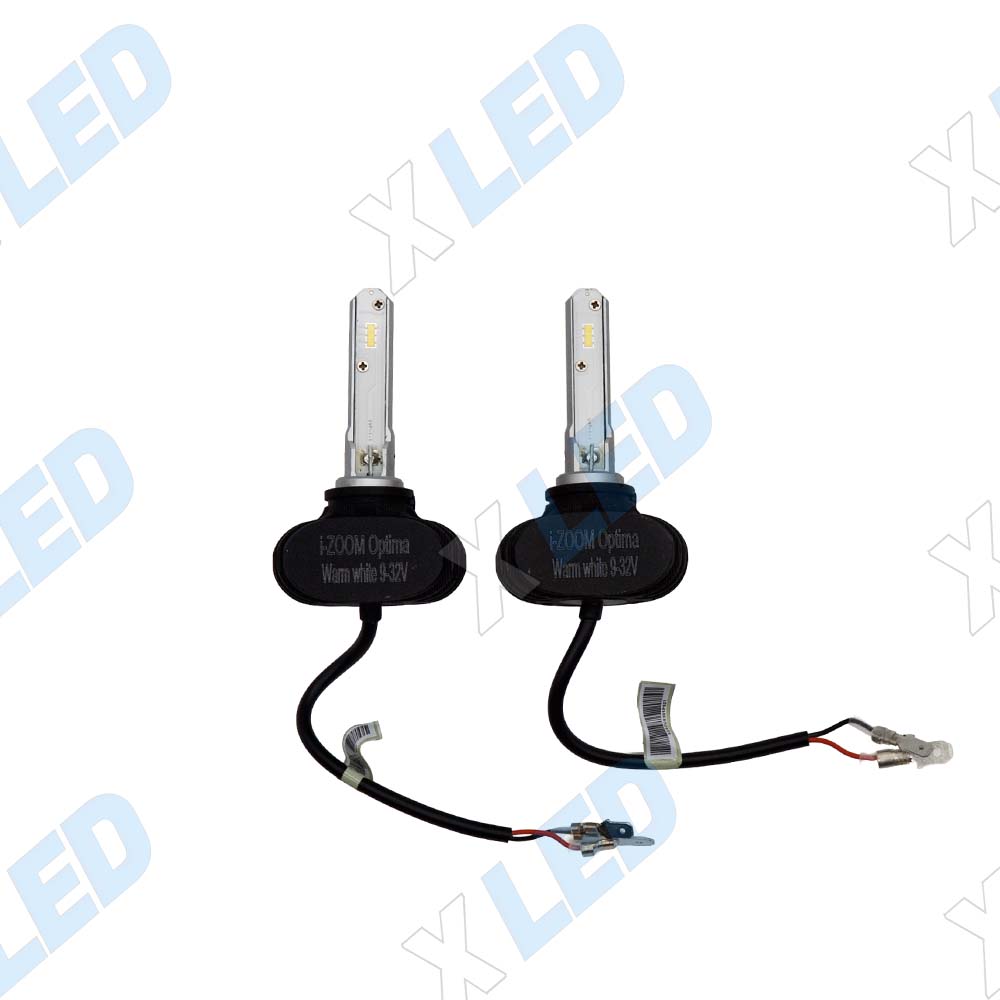Комплект светодиодных ламп H1 Optima LED i-ZOOM Warm White 9-32v