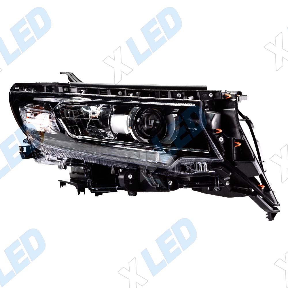 Фара Toyota Land Cruiser Prado 150 (2017-2020) №2 с электрокорректором (правая)