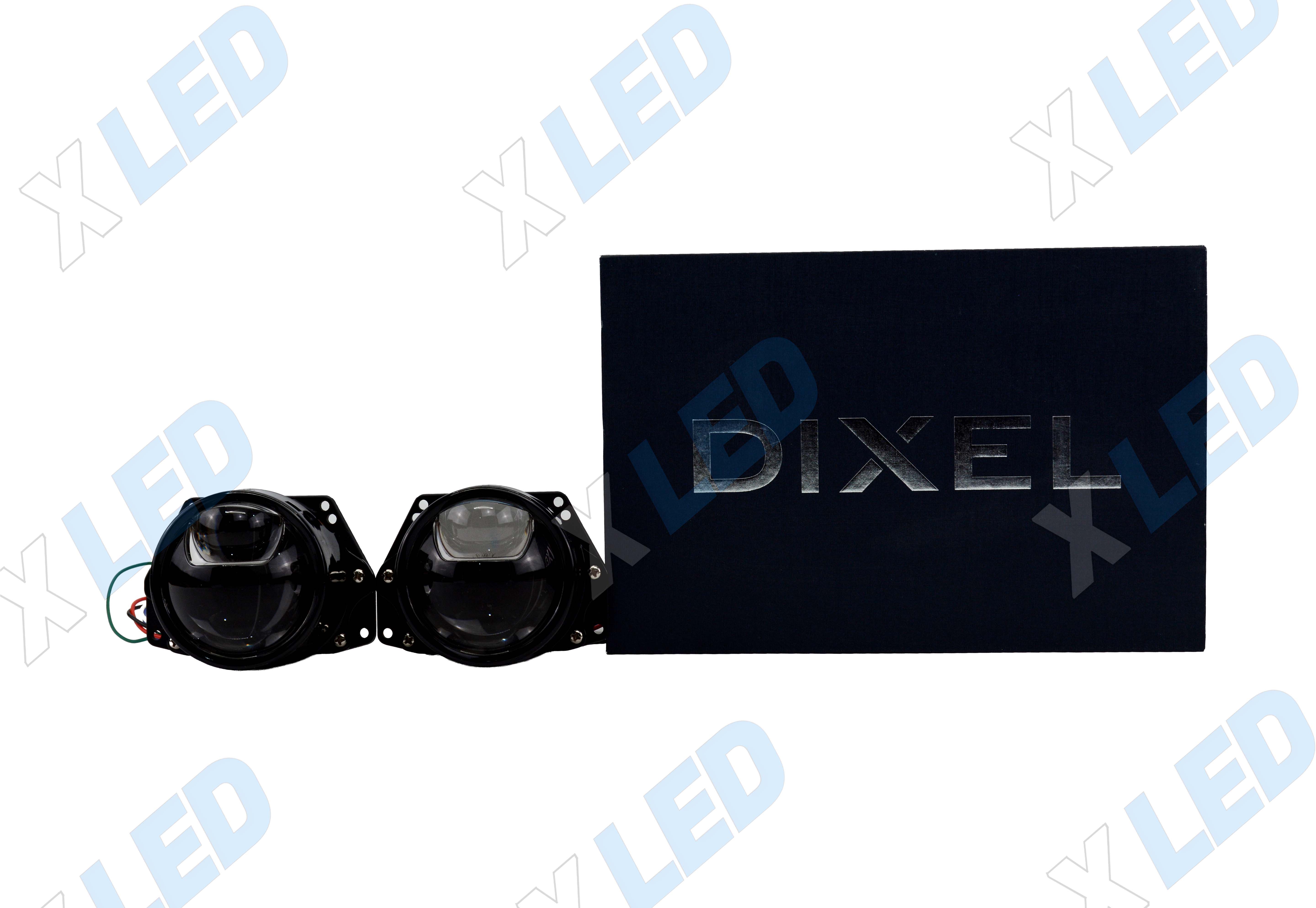 Би-лед (Bi-Led) линза DIXEL BI-LED White Night DX900 3.0 5000K (Aozoom K3 DRAGON)