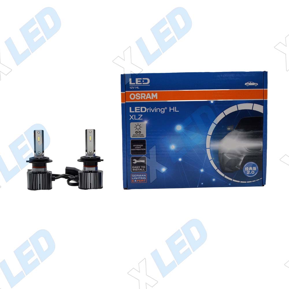 Комплект светодиодных ламп H7 Osram XLZ 2.0 12V (F5210CW)