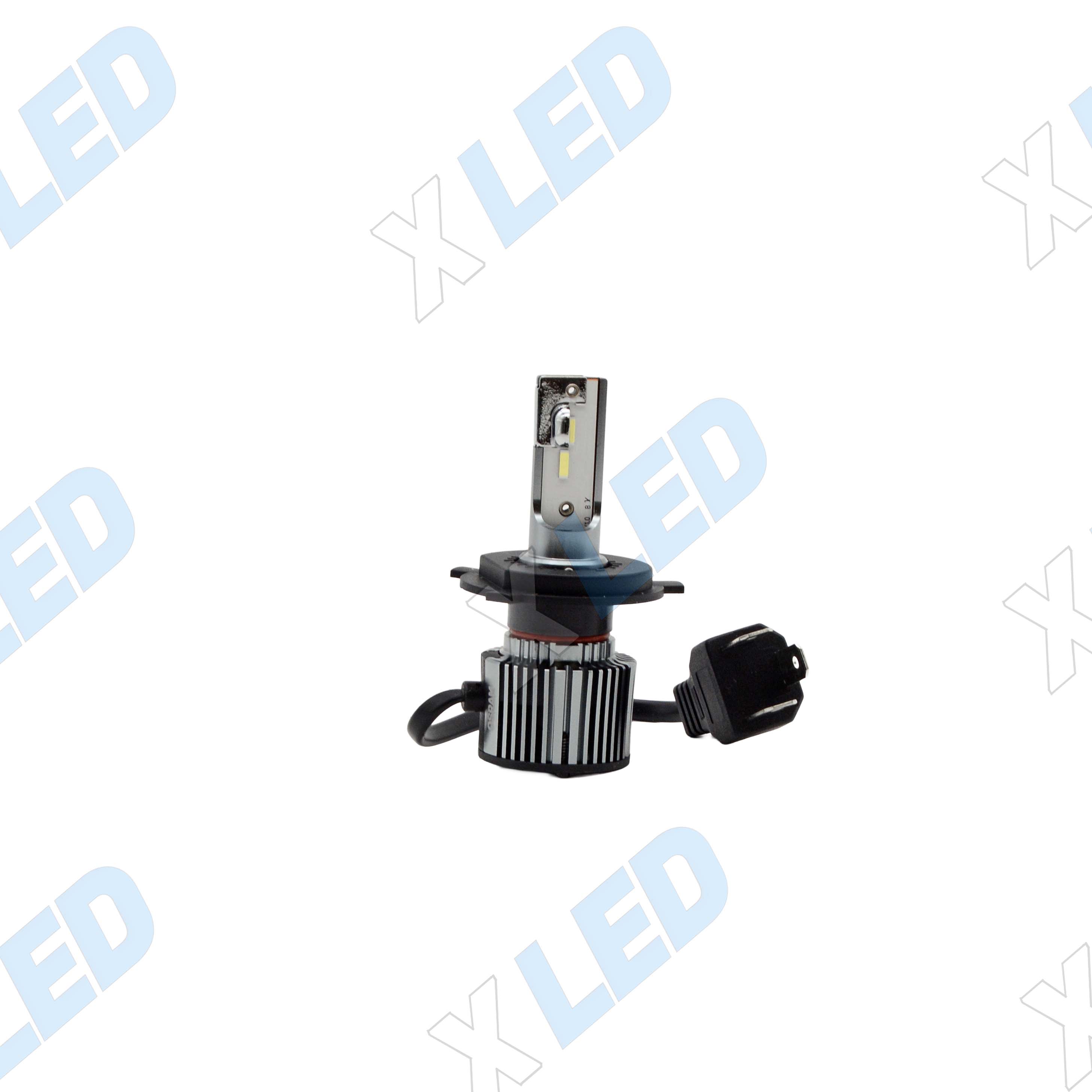 Комплект светодиодных ламп H4 Osram XLZ 2.0 12V (F6204CW)