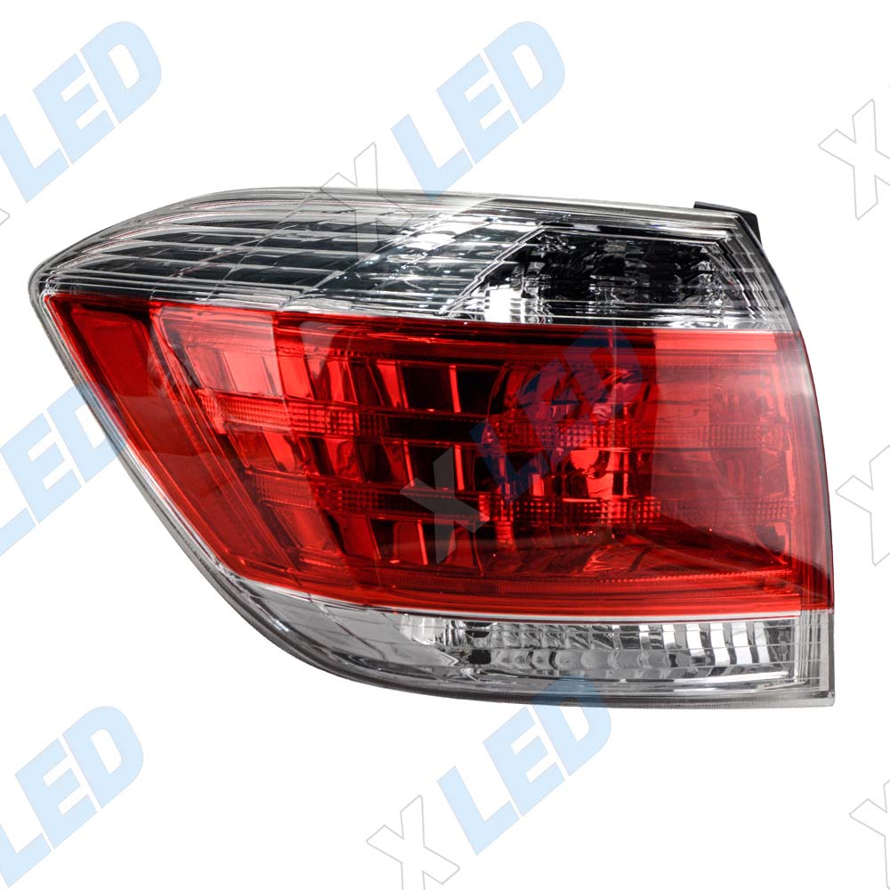 Фонарь задний Toyota Highlander (XV40) (2010-2013) левый