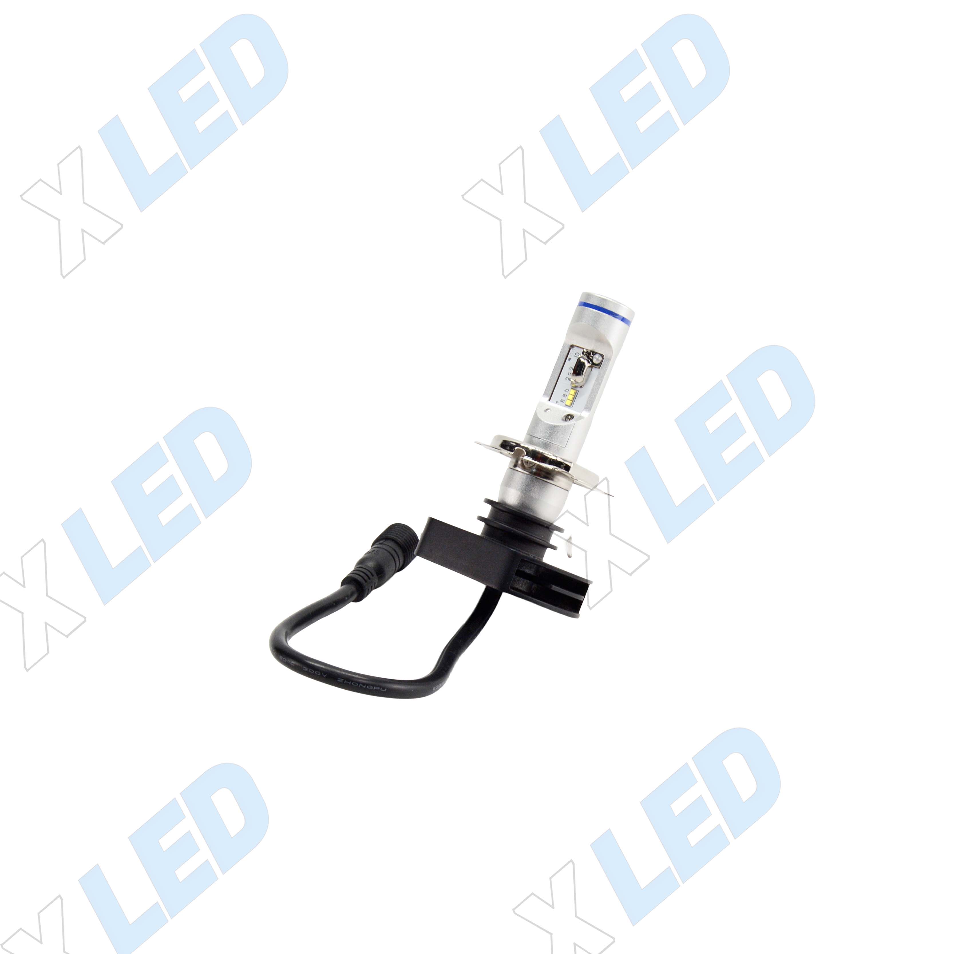 Комплект светодиодных ламп H4 Philips Bright White X-treme Ultinon LED 6200K (12953BWX2)