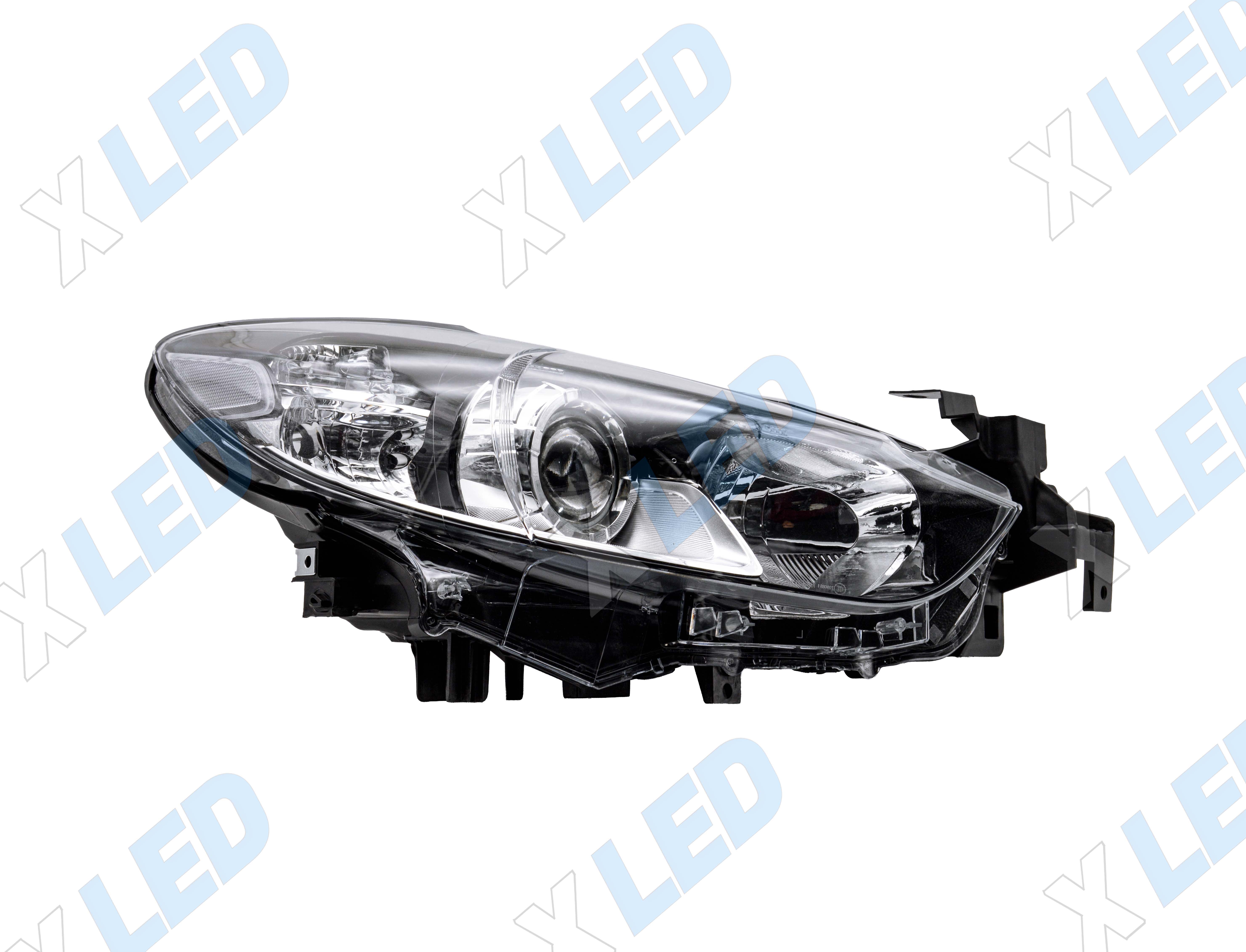 Фара Mazda 6 GJ (2012-2018) галоген (правая) без электрокорректора