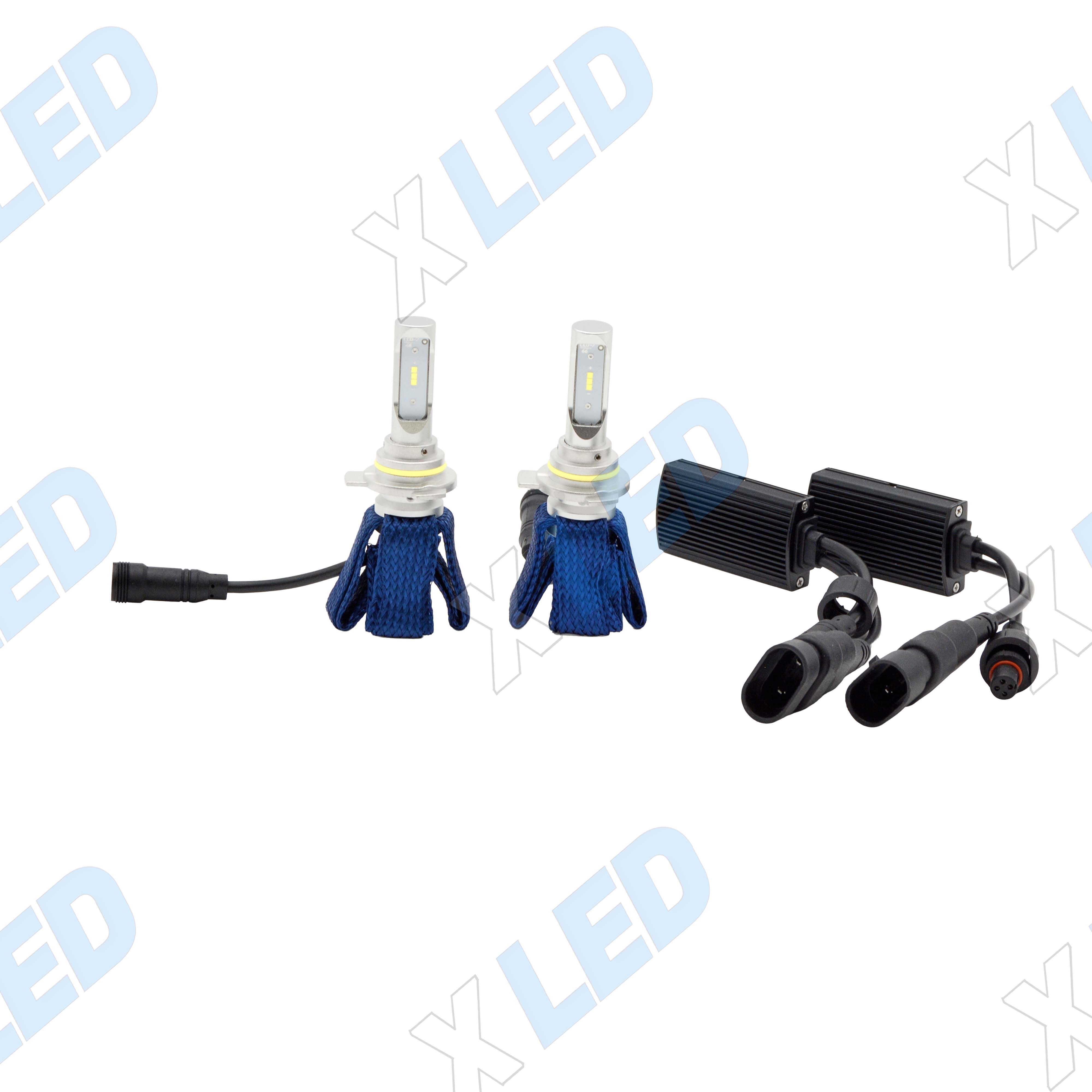 Комплект светодиодных ламп HIR2 Narva Range Power LED 6000K