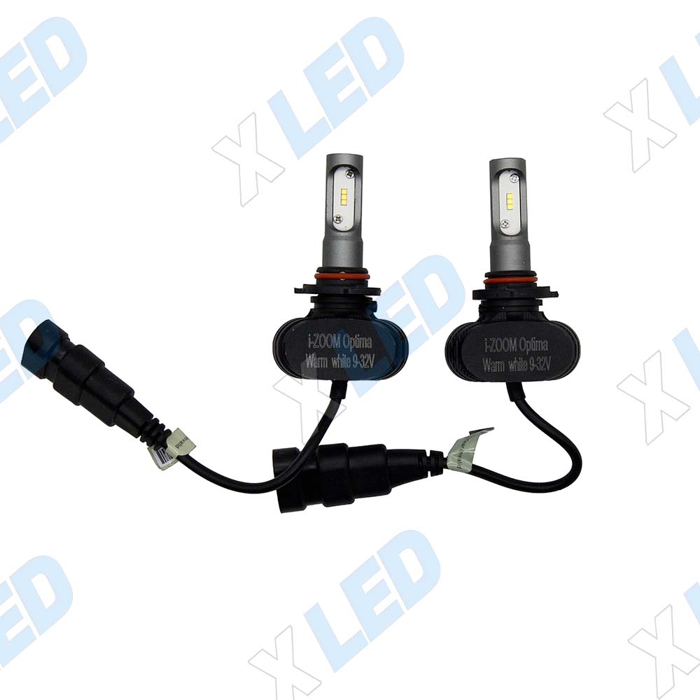 Комплект светодиодных ламп HB3/9005 Optima LED i-Zoom Seoul-CSP Warm White 9-32v