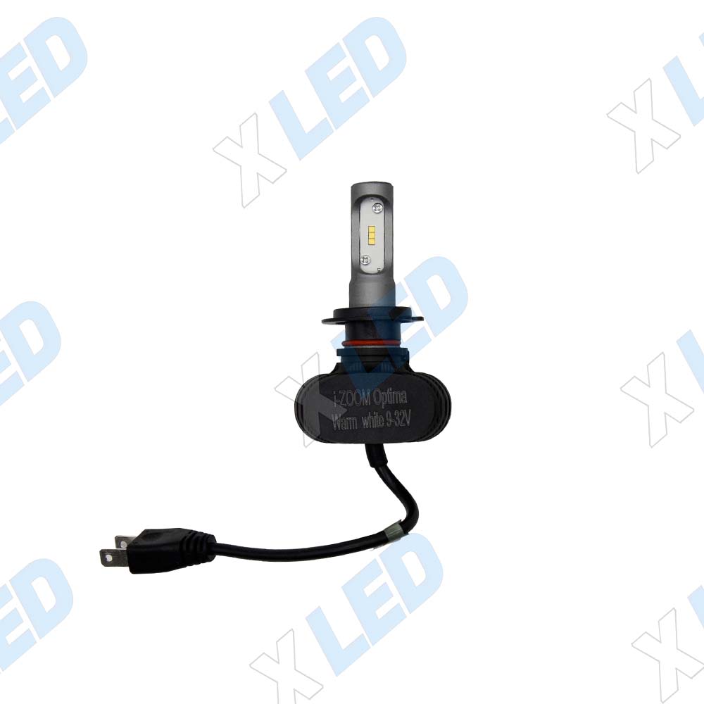 Комплект светодиодных ламп H7 Optima LED i-Zoom Warm White 9-32v