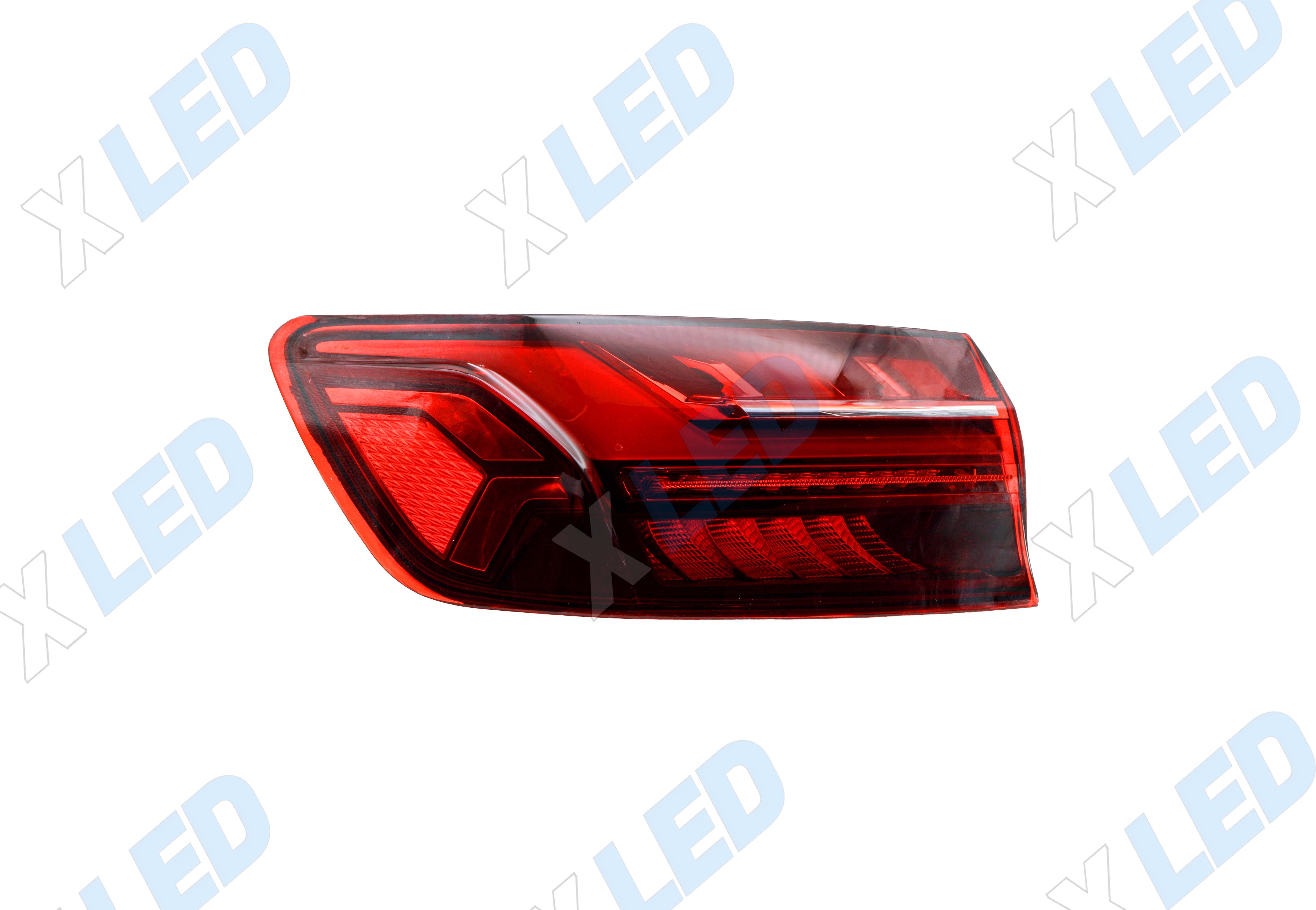 Фонарь задний Audi A4 B9 (2019-н.в.) LED, в крыло, левый