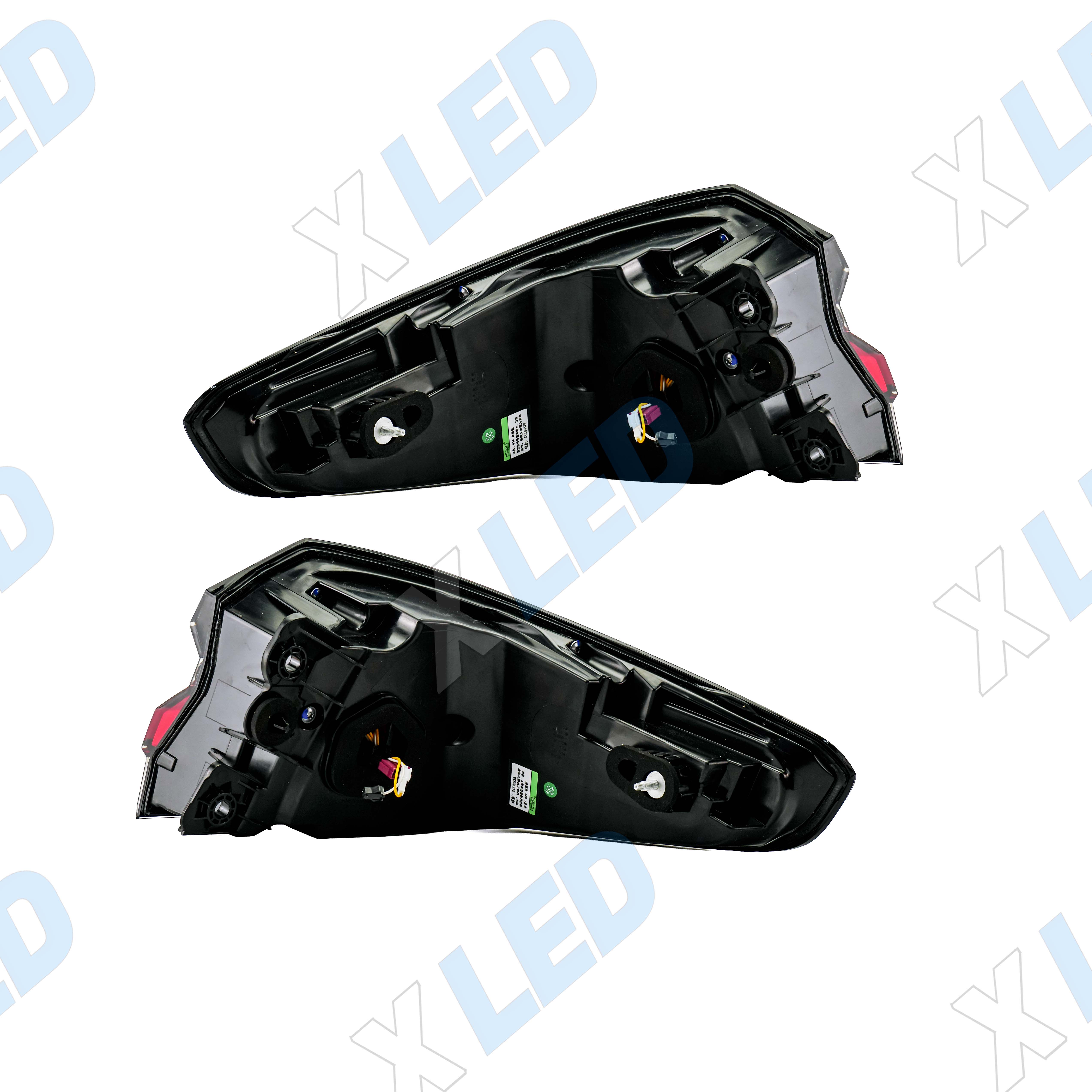 Комплект задних фонарей (тюнинг) BMW 5 G30/G31/G38 VII (2017-2020)