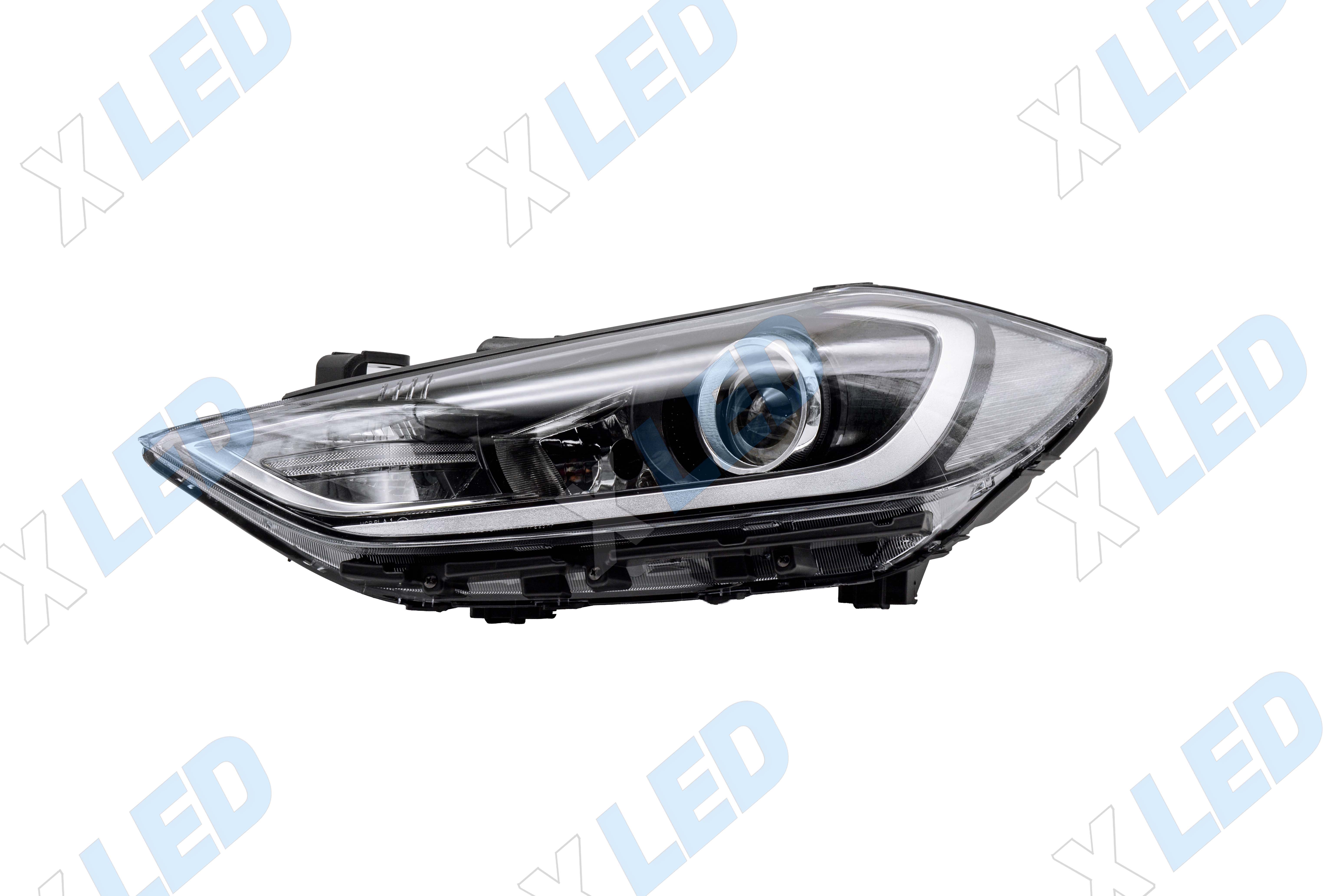 Фара Hyundai Elantra VI рест (2018-2020) галоген, линза (левая)