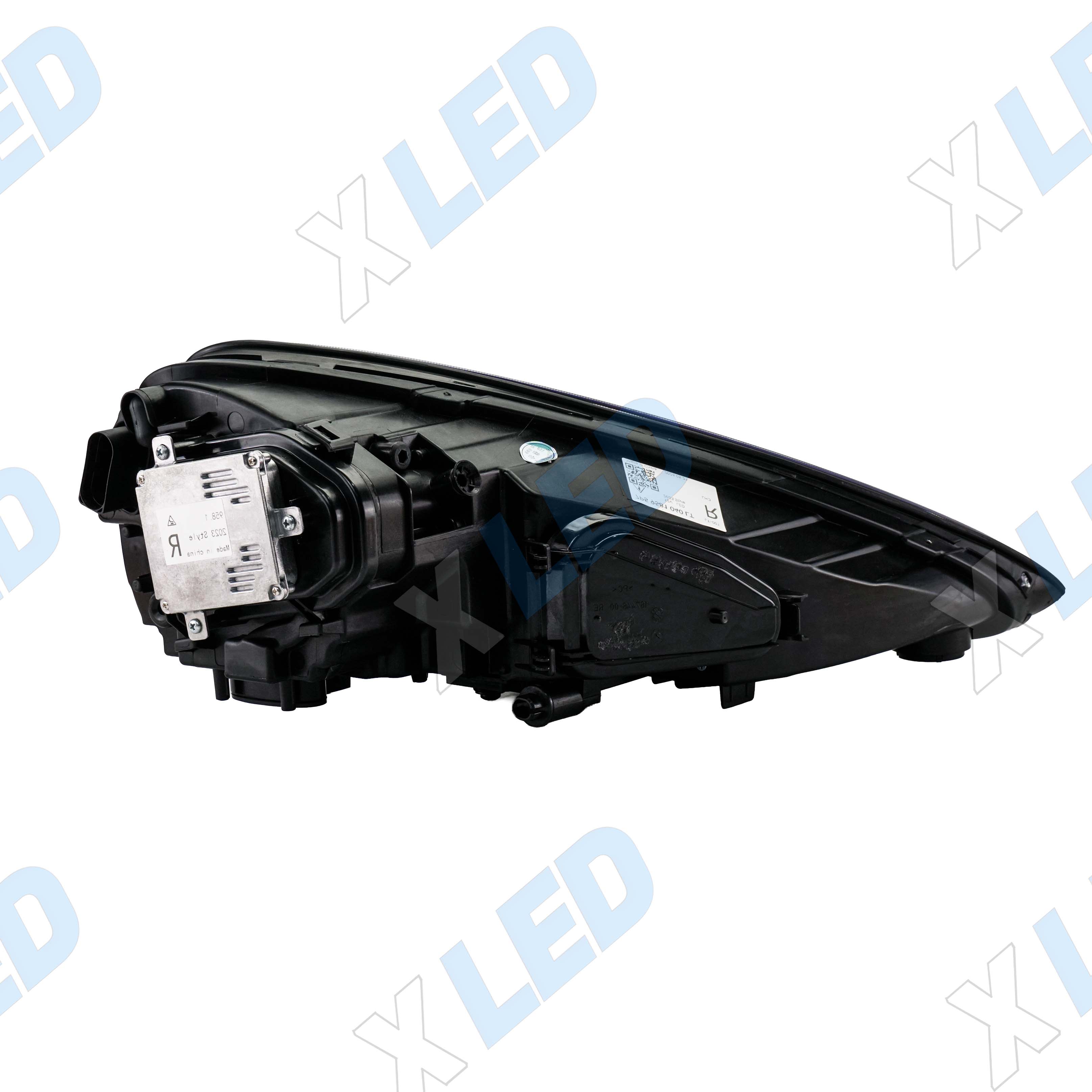 Фара Porsche Cayenne II (958) (2010-2014) LED Matrix (левая)
