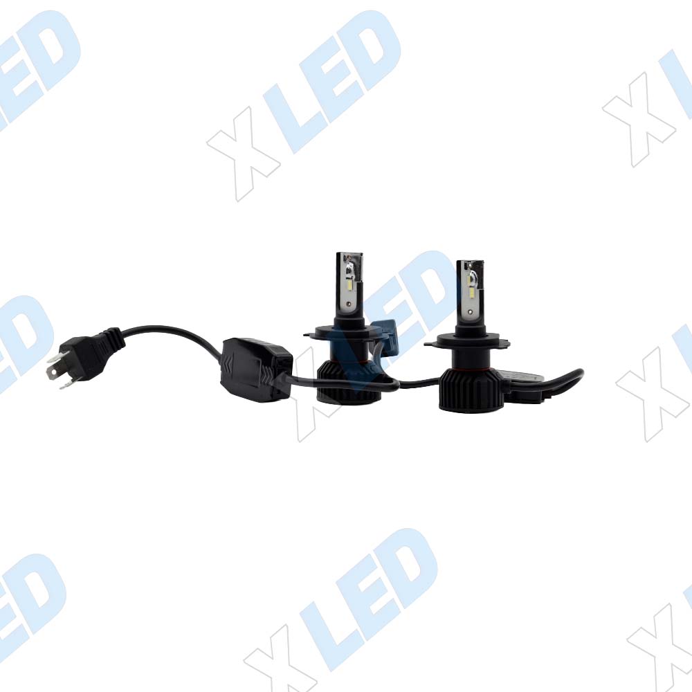 Комплект светодиодных ламп H4 MTF Light ACTIVE NIGHT 6000K 12v