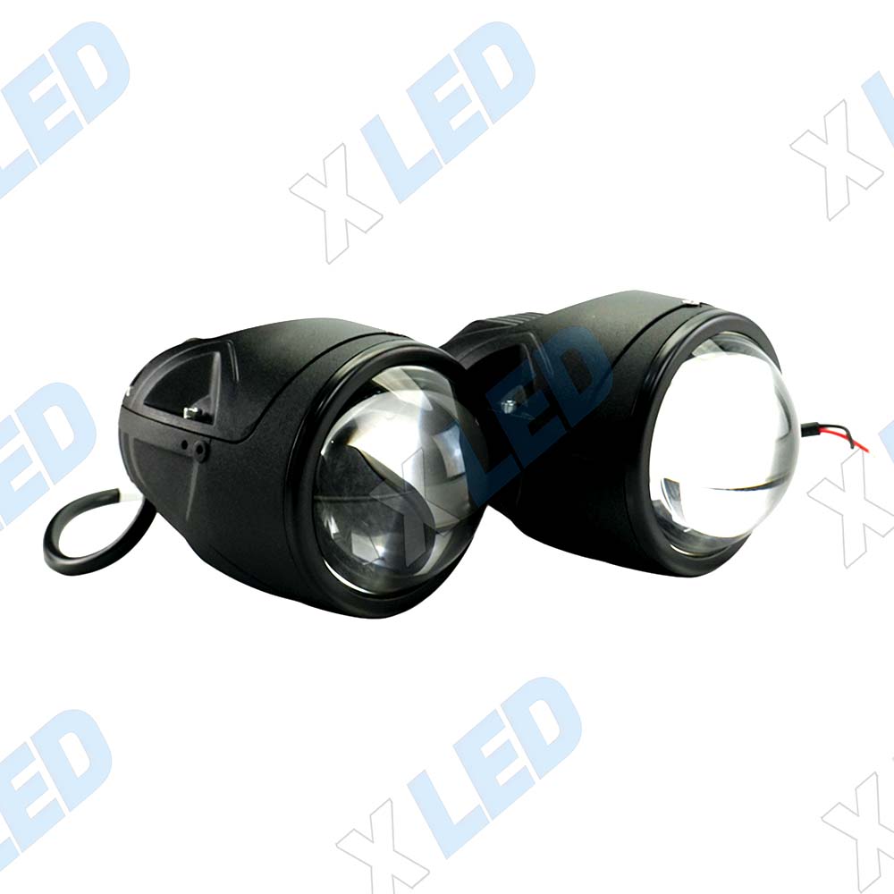 Комплект би-лед (Bi-Led) линз в противотуманные фары FogProof DAZZLED 3.0 5500К