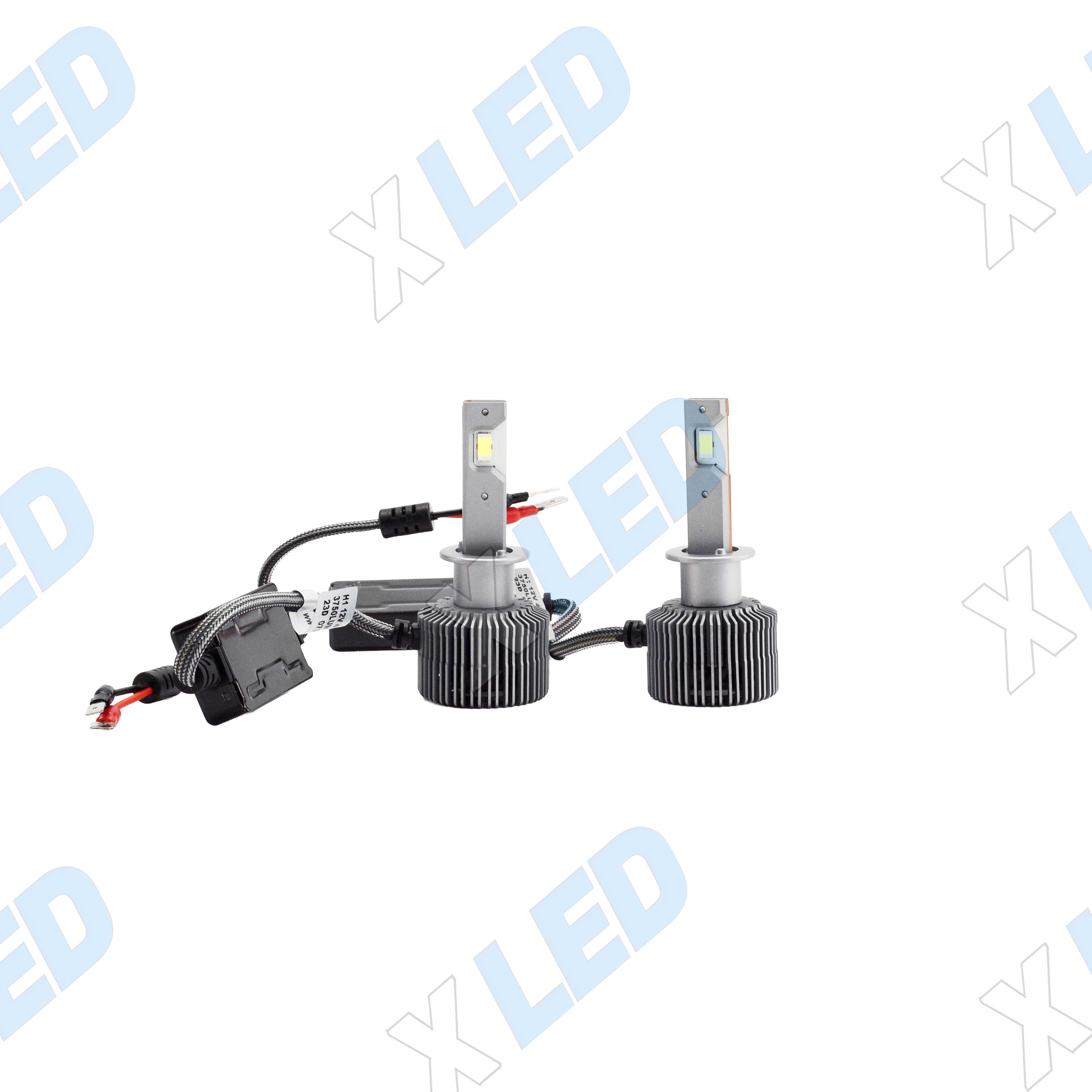 Комплект светодиодных ламп H1 MTF Light CYBER LIGHT 6000K 12v