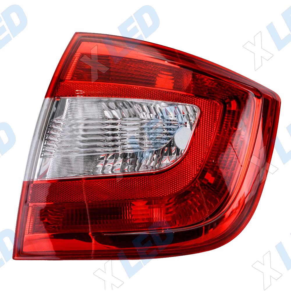 Фонарь задний Skoda Rapid I (2012-2017) галоген (правый)