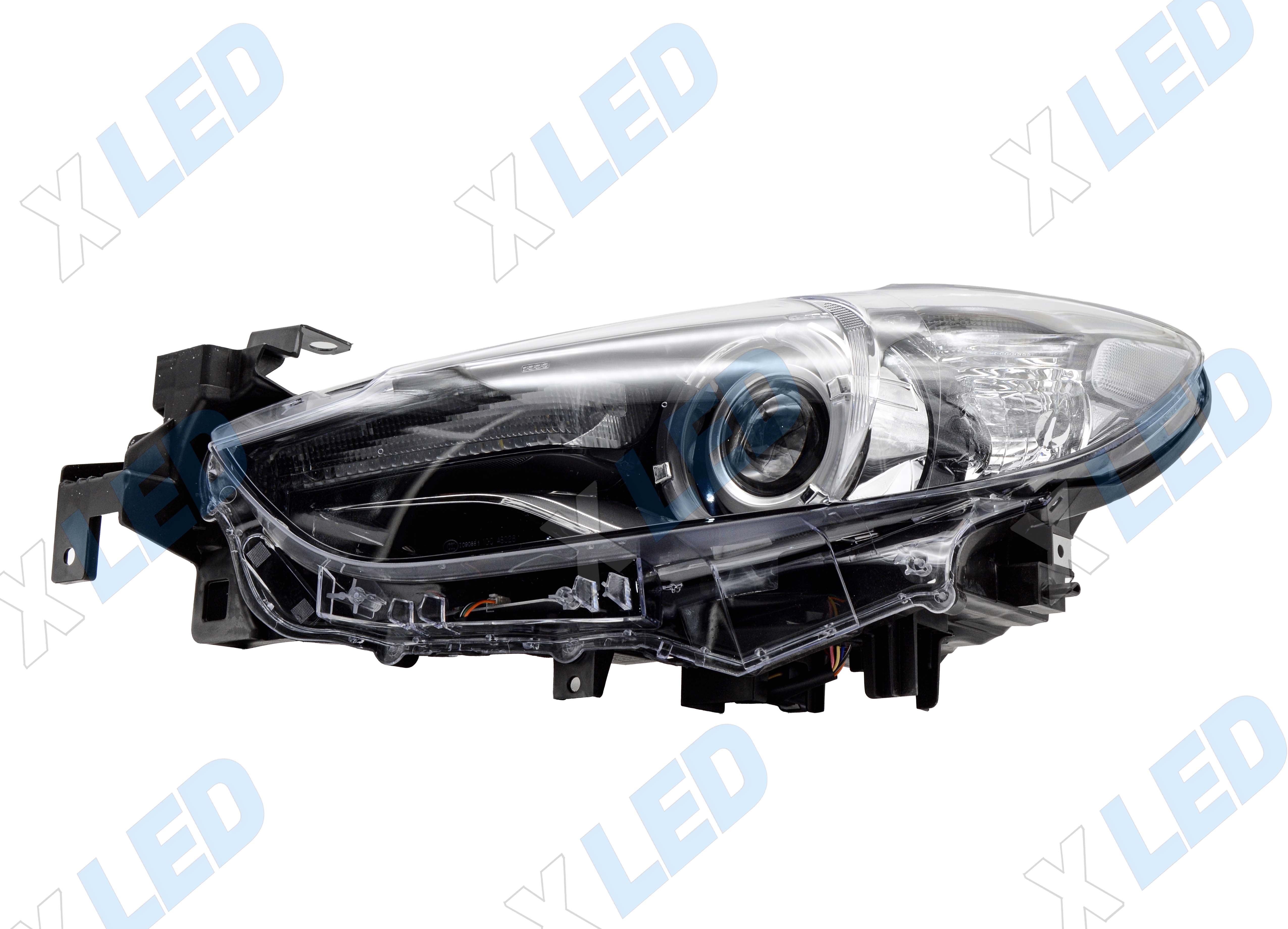 Фара Mazda 6 GJ (2012-2018) ксенон AFS с блоком управления (левая)
