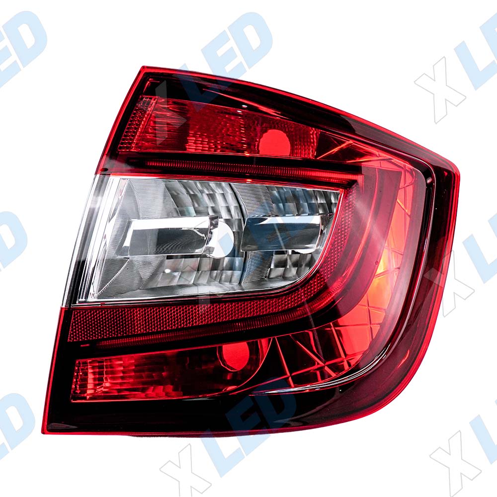 Фонарь задний Skoda Rapid I рест (2017-2020) LED (правый)