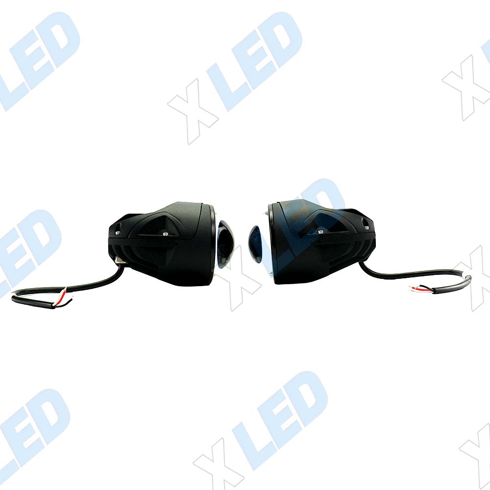 Комплект би-лед (Bi-Led) линз в противотуманные фары FogProof DAZZLED 3.0 5500К