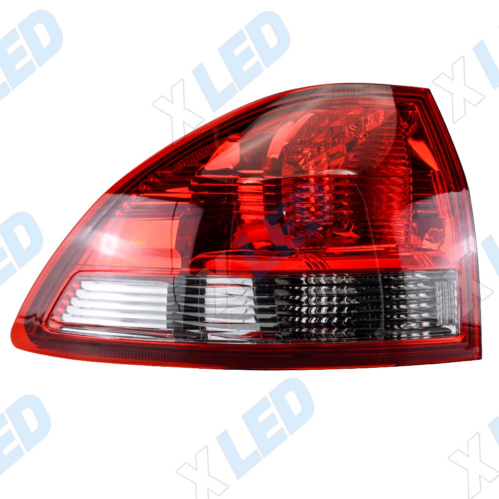 Фонарь задний Mitsubishi Pajero Sport (2008-2013) в крыло, серый (левый)