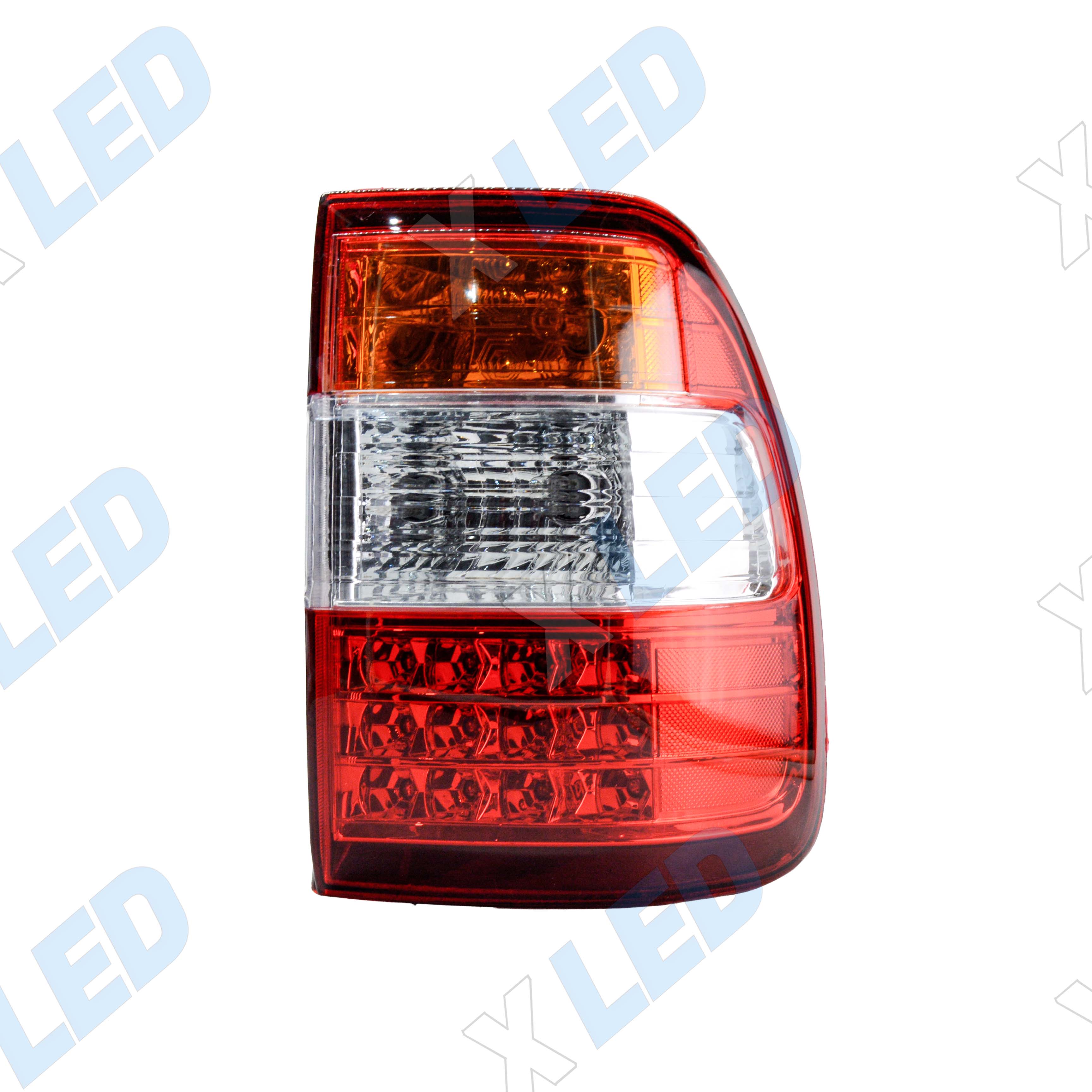 Фонарь задний Toyota Land Cruiser 100 (2005-2007) LED в крыло, правый