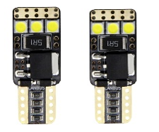Светодиодные лампы W5W X-LED (T10-6SMD-3030-S) Canbus 12V
