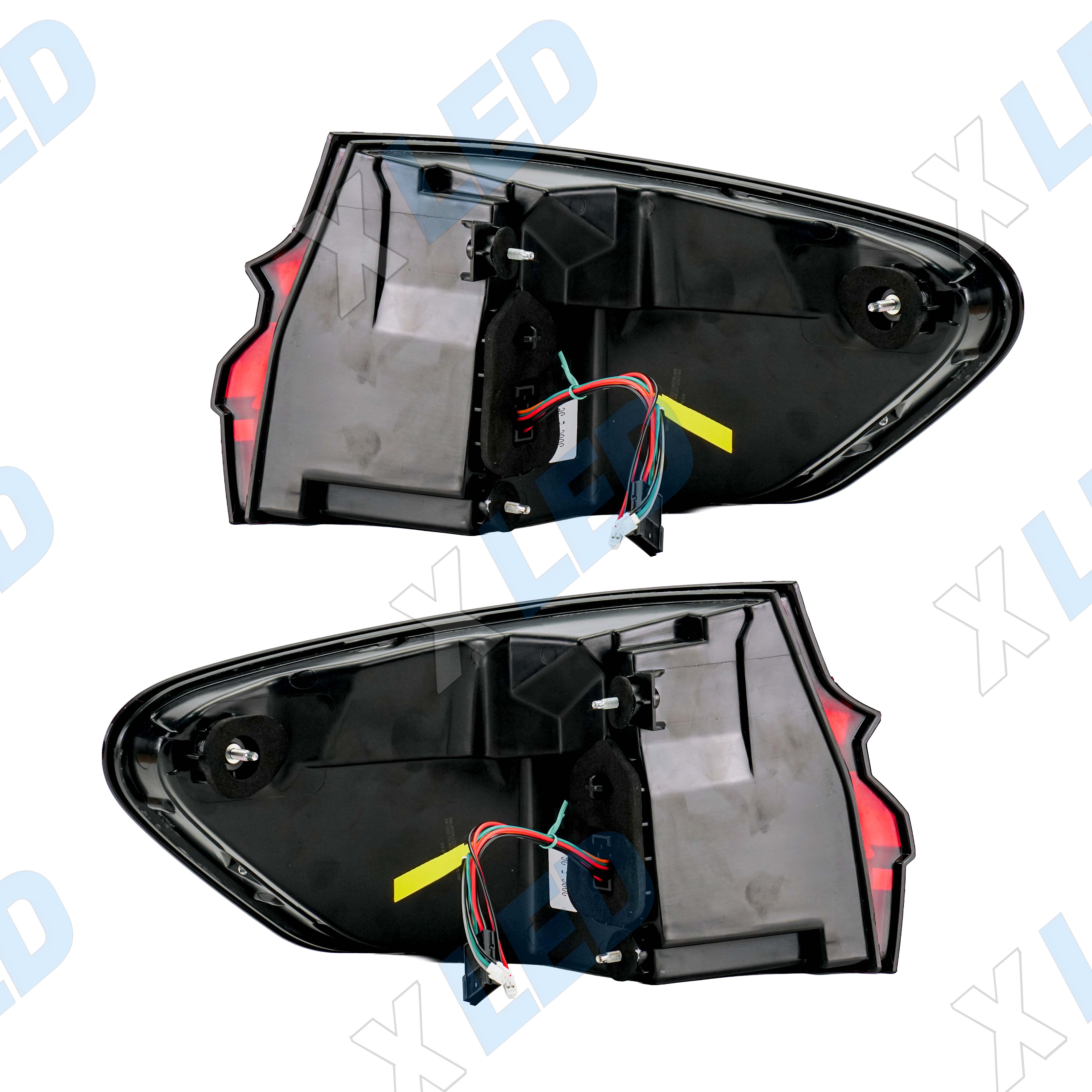 Комплект задних фонарей (тюнинг) BMW 5 F10/F11/F07 VII рест (2013-2017) №2