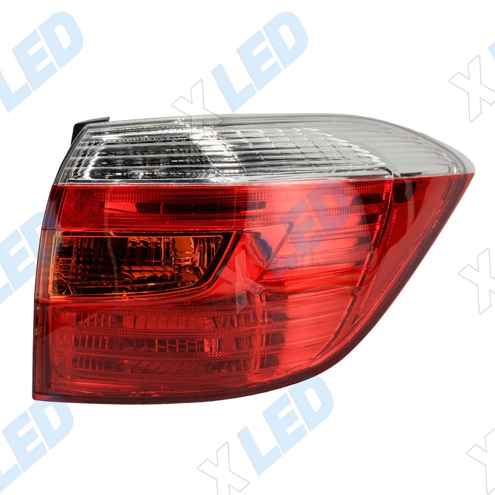 Фонарь задний Toyota Highlander (XV40) (2007-2010) правый