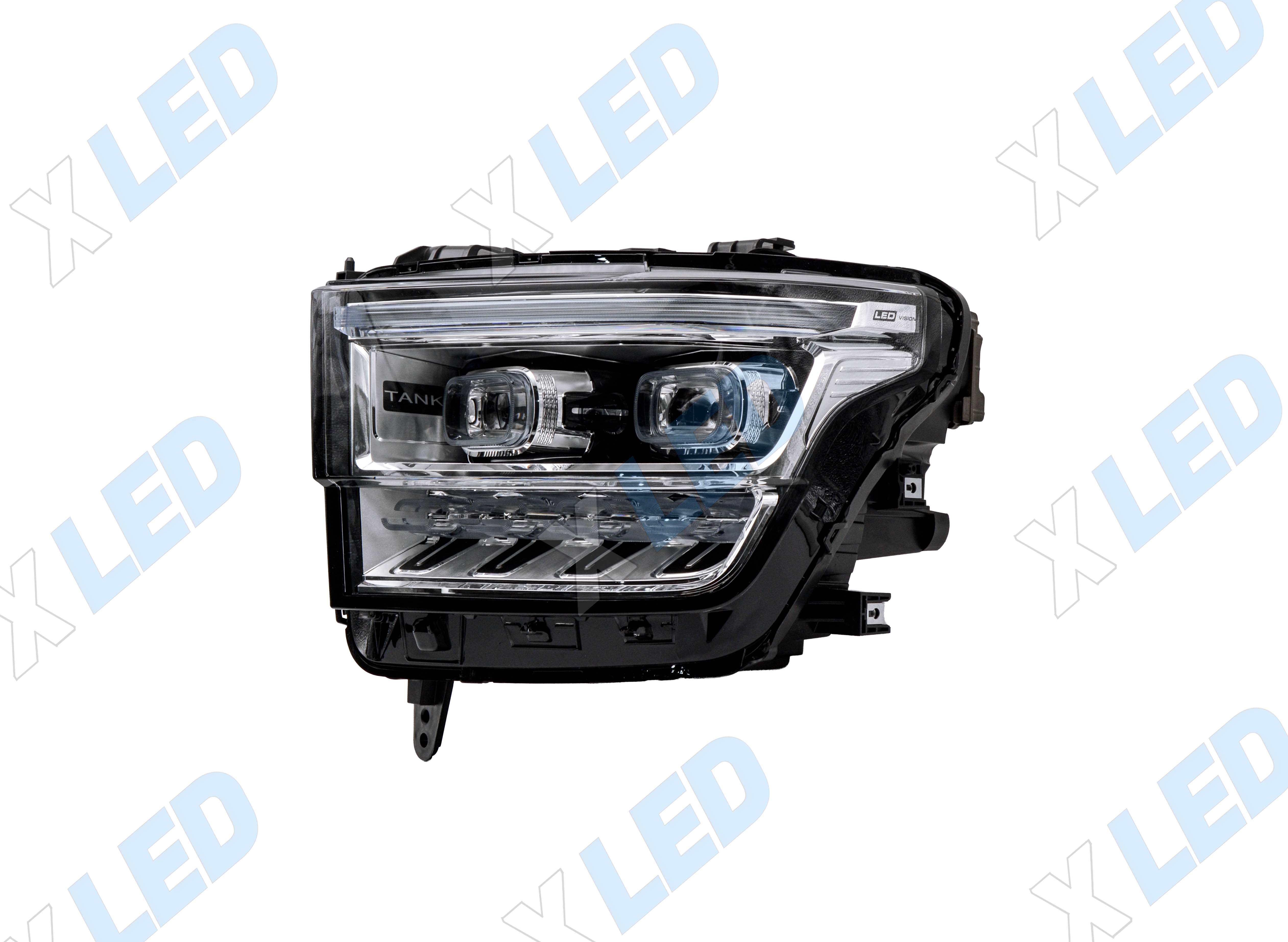 Фара Tank 500 (2021-2026) LED (левая)