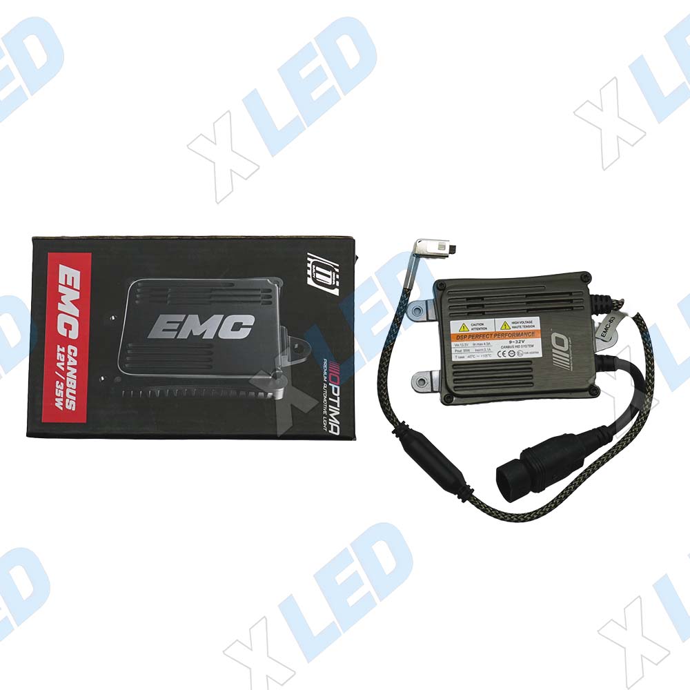 Блок розжига Optima Premium EMC 83 с цифровой обманкой, 12V, 35W, под лампу D3S