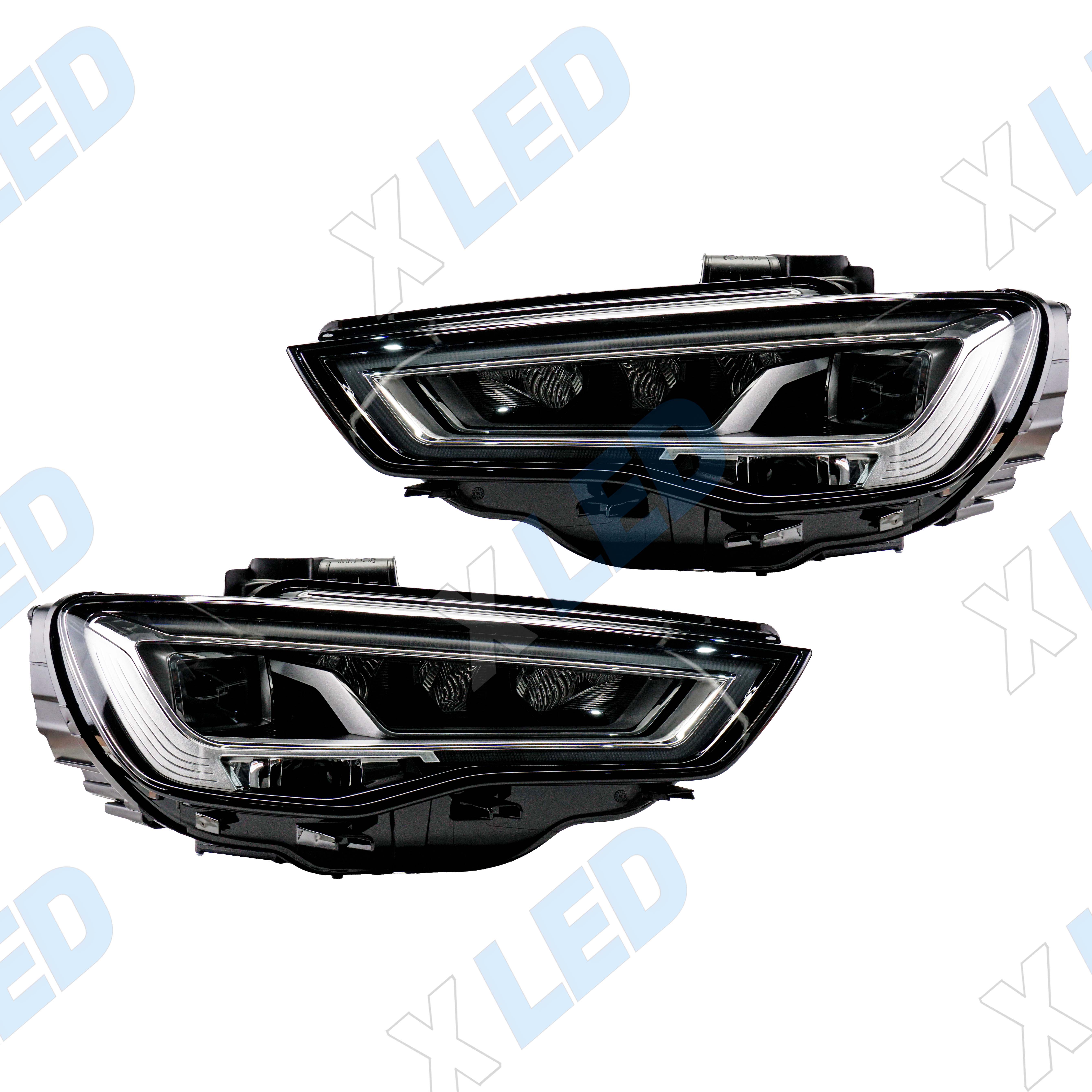 Комплект фар (тюнинг) Audi A3 8V (2012-2016) FULL LED