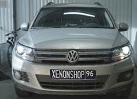 Volkswagen Tiguan установка линз