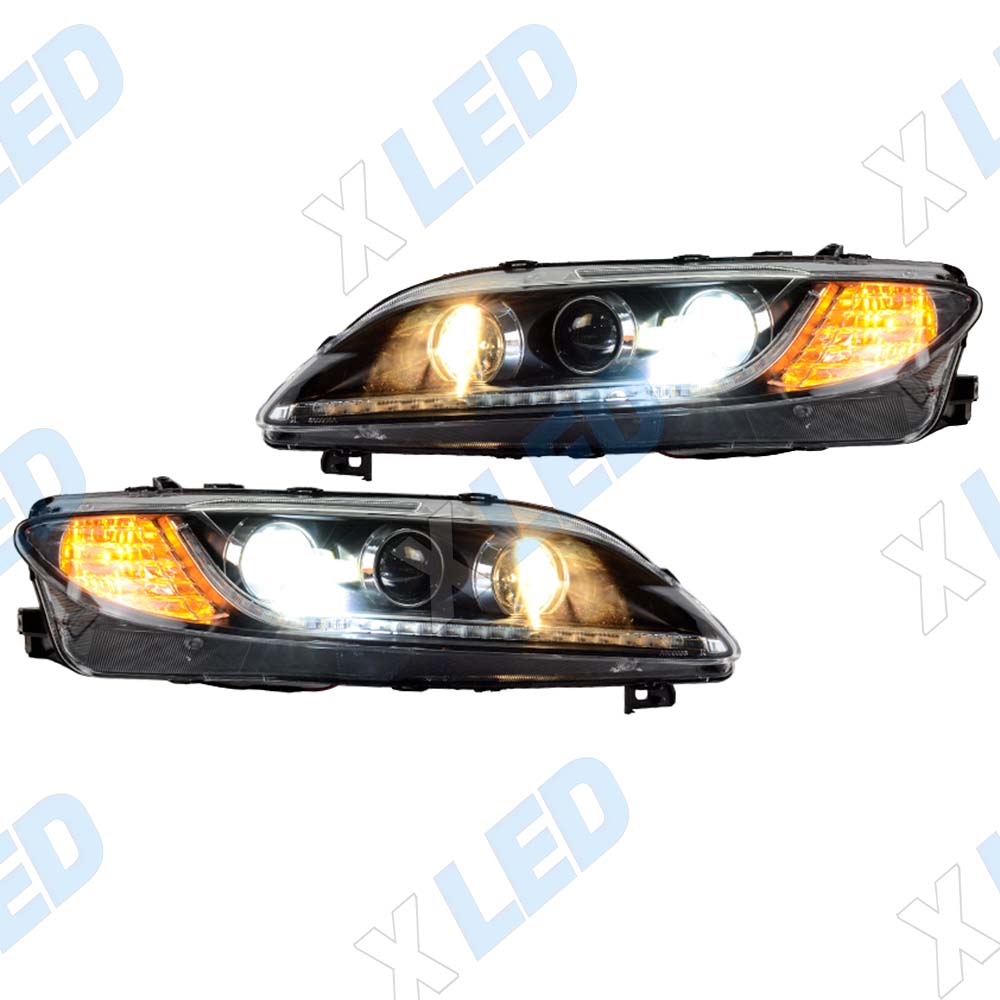 Комплект фар (тюнинг) Mazda 6 GG (2002-2008) Bi-Led