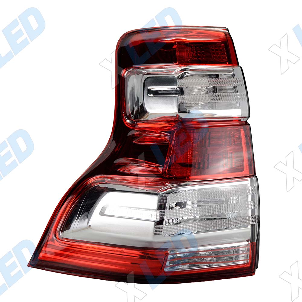 Фонарь задний Toyota Land Cruiser Prado 150 рест (2013-2017) левый