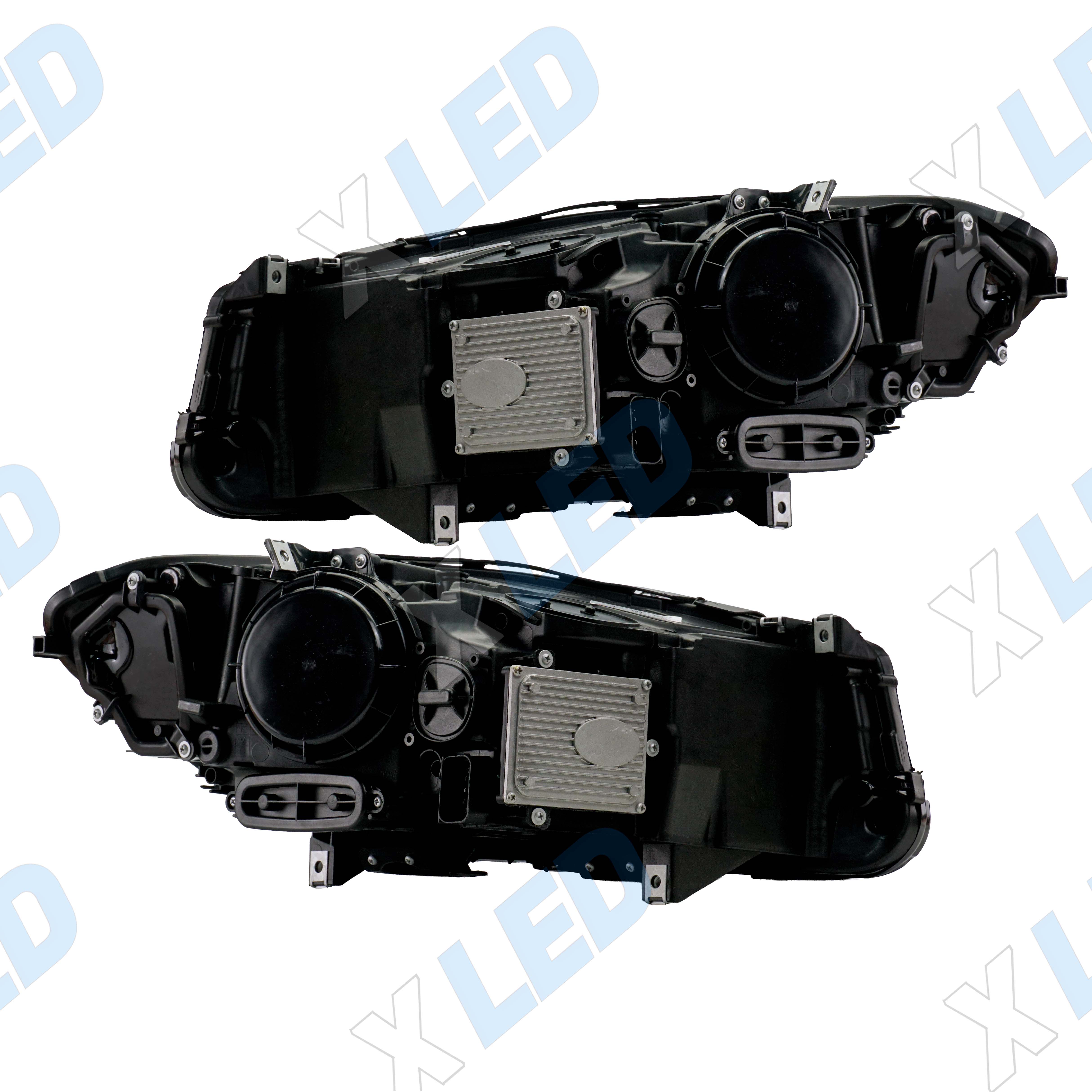Комплект фар (тюнинг) BMW 5 F10 IV (2009-2013) FULL LED