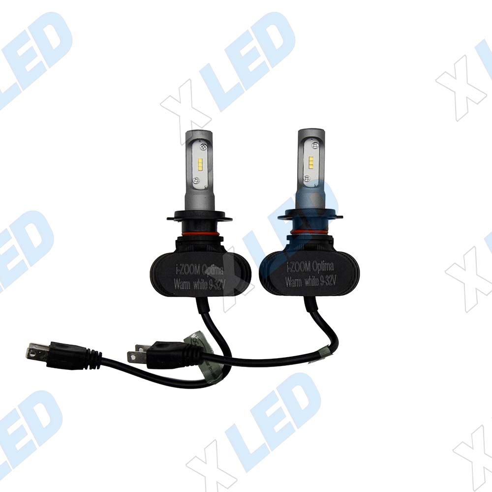 Комплект светодиодных ламп H7 Optima LED i-Zoom Warm White 9-32v