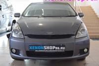 Установка би-ксеноновых линз Koito Q5 3` на Toyota Wish