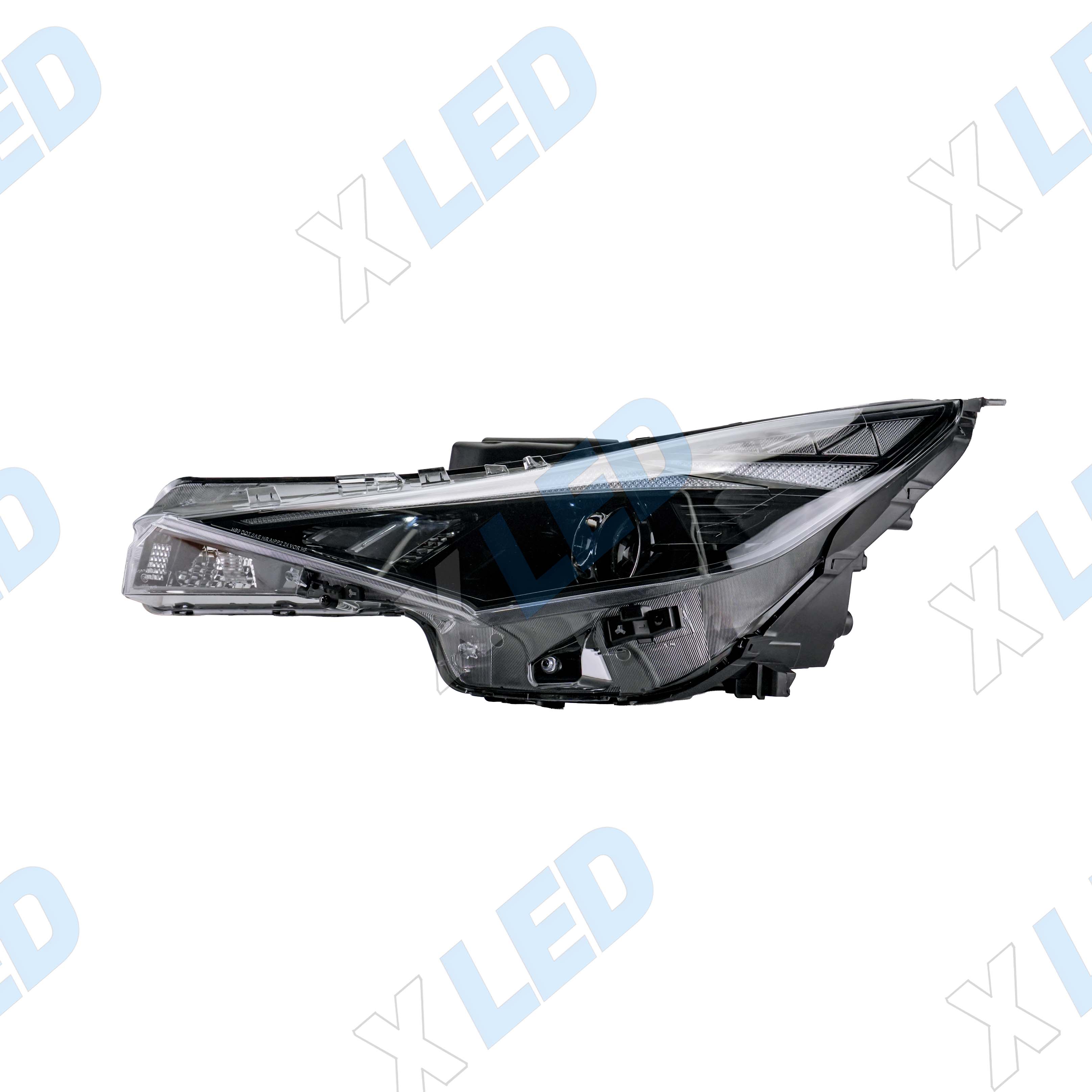Фара Hyundai Elantra VII (2020-2023) линза галоген (правая)