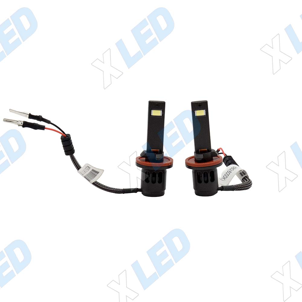 Комплект светодиодных ламп H27 X-LED 6000K 9-16v