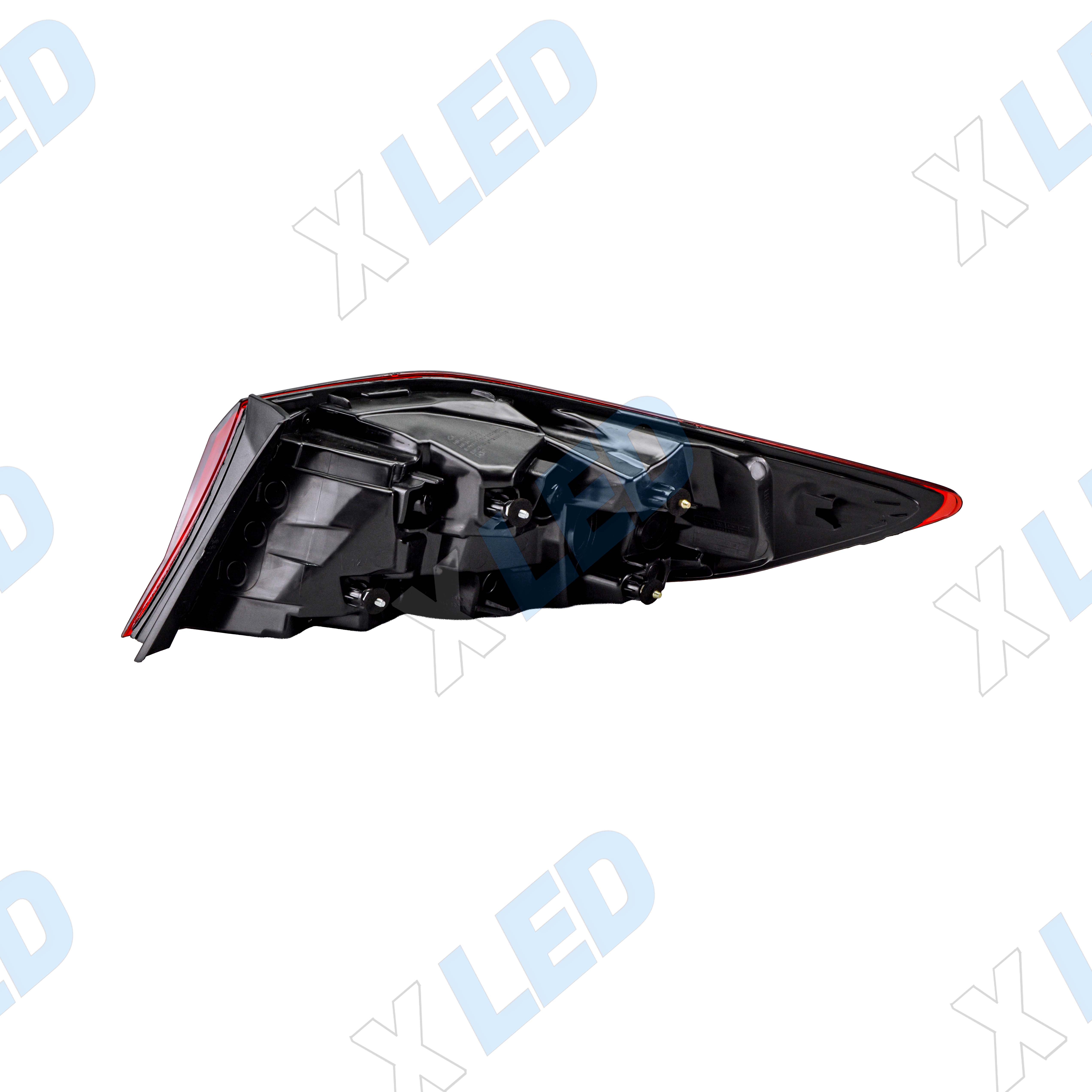 Фонарь задний Hyundai Elantra VI рест (2018-2020) в крыло (левый)