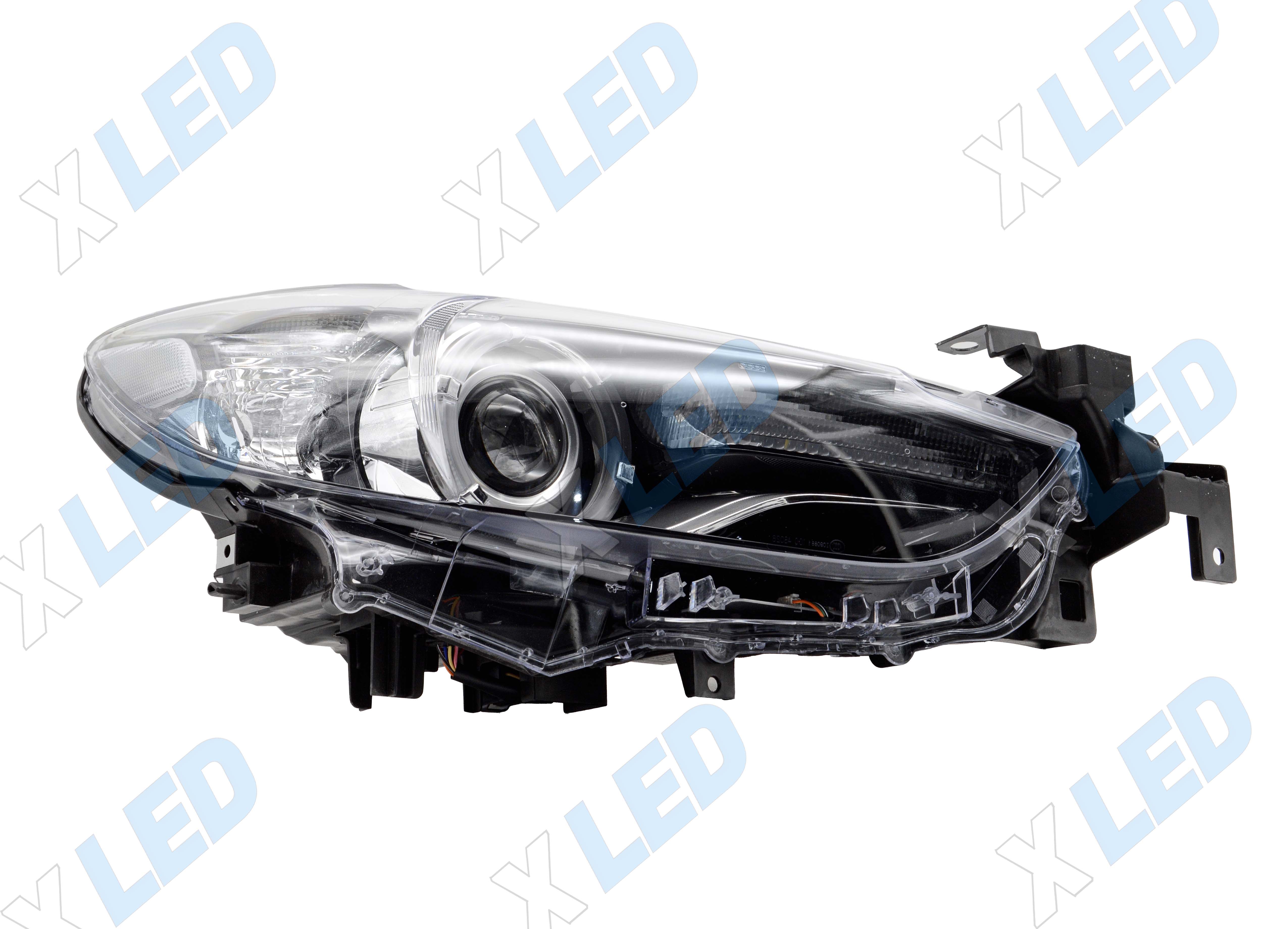 Фара Mazda 6 GJ (2012-2018) ксенон AFS с блоком управления (правая)