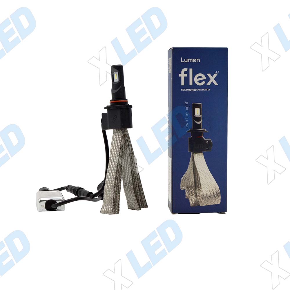 Светодиодная лампа HB3 Lumen Flex LED 9/32V