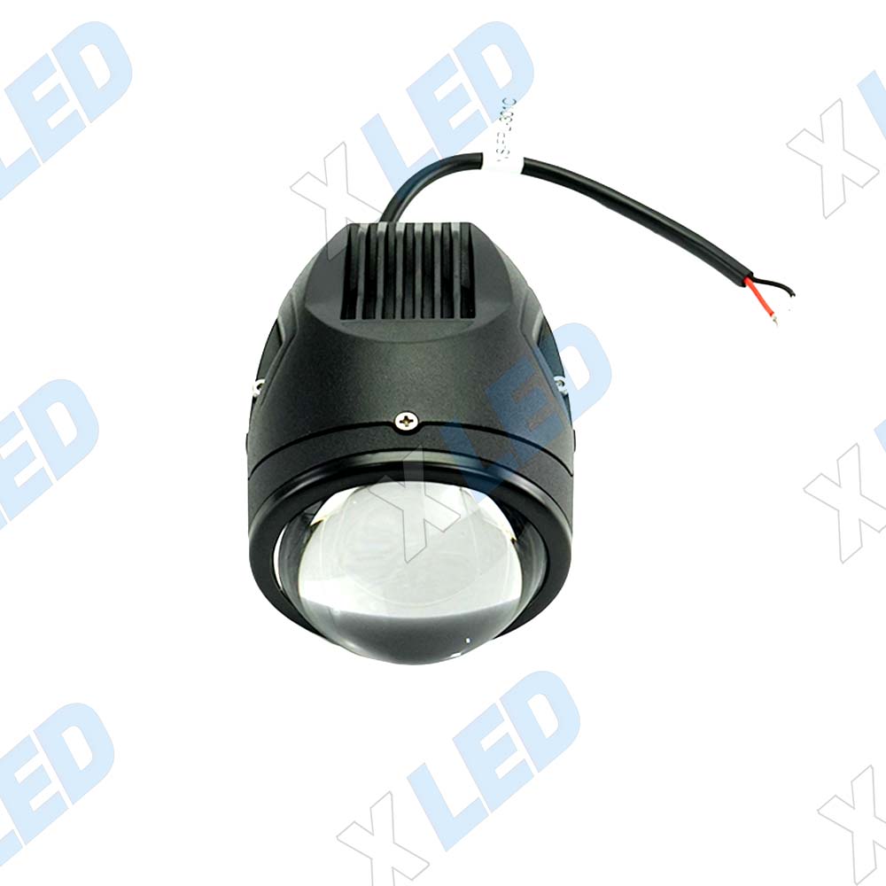 Комплект би-лед (Bi-Led) линз в противотуманные фары FogProof DAZZLED 3.0 5500К