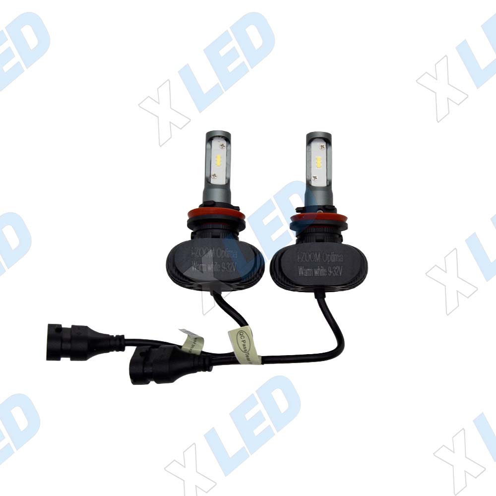 Комплект светодиодных ламп H11 Optima LED i-ZOOM Warm White 9-32v