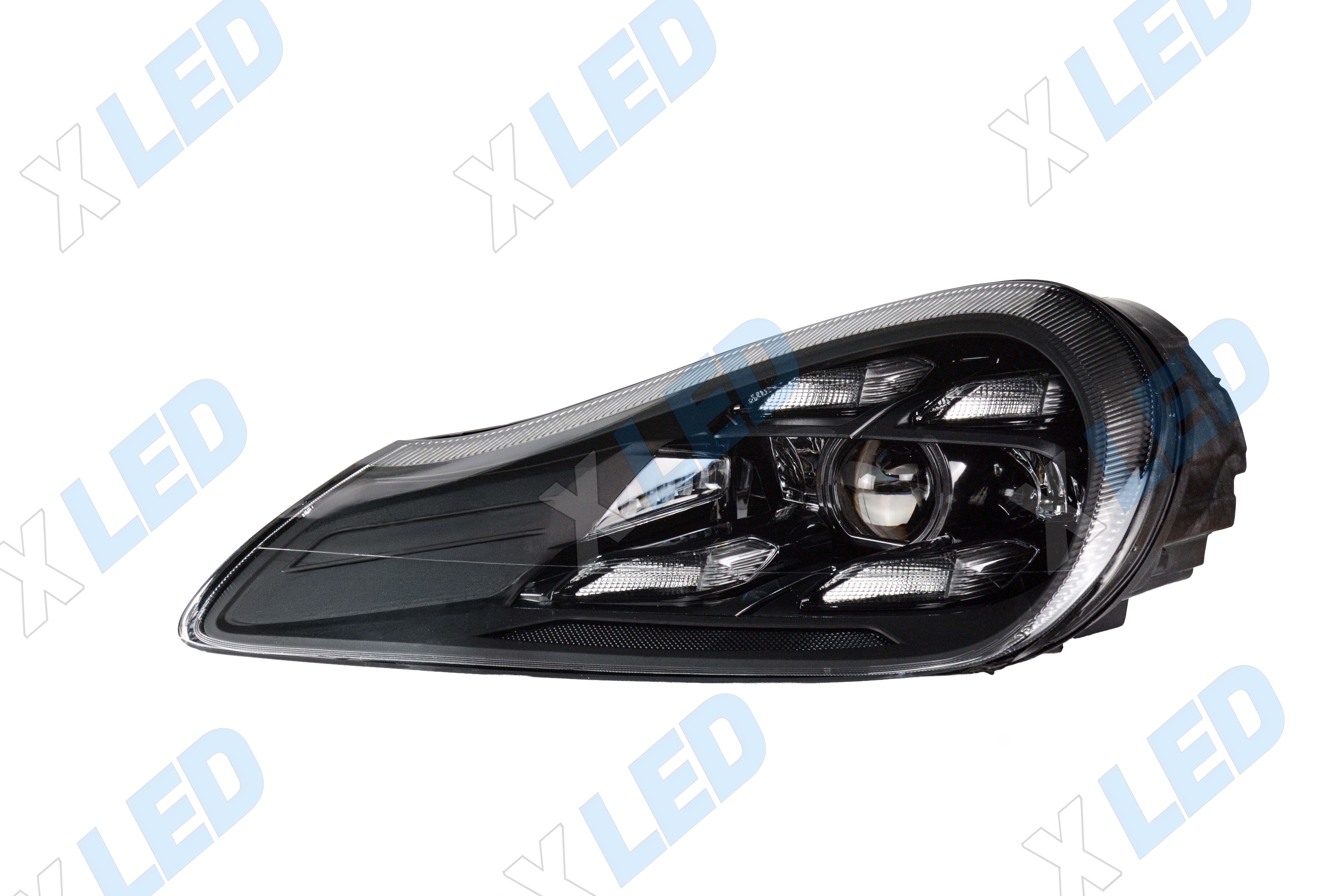 Фара Porsche Cayenne 957 (2007-2010) LED левая