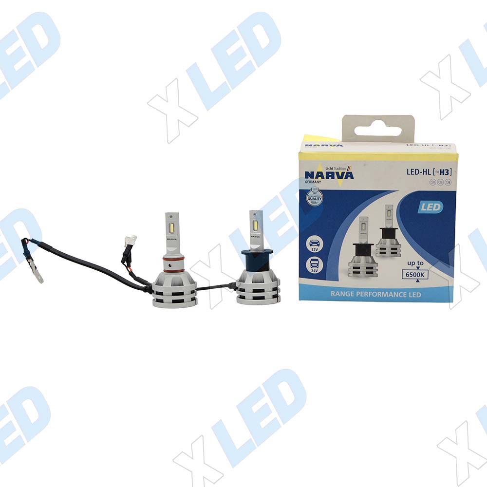 Комплект светодиодных ламп H3 Narva Range Performance LED 6500К (18058)