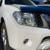 Nissan Pathfinder Установка Bi-LED линз