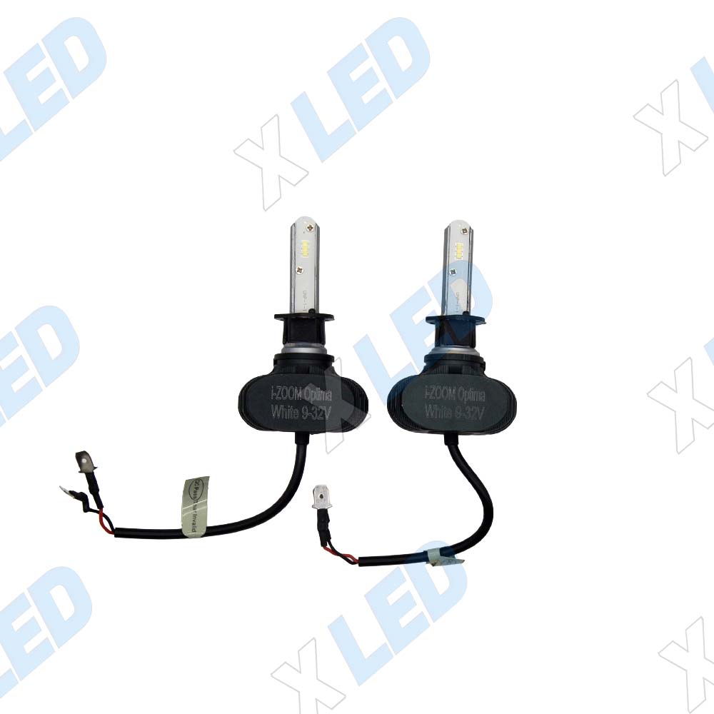 Комплект светодиодных ламп H1 Optima LED i-Zoom White 9-32v