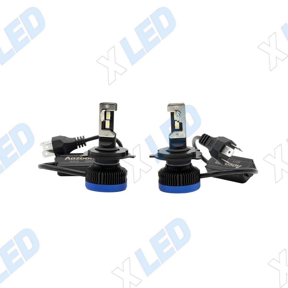 Комплект светодиодных ламп H4 Aozoom P5 6000K 12v