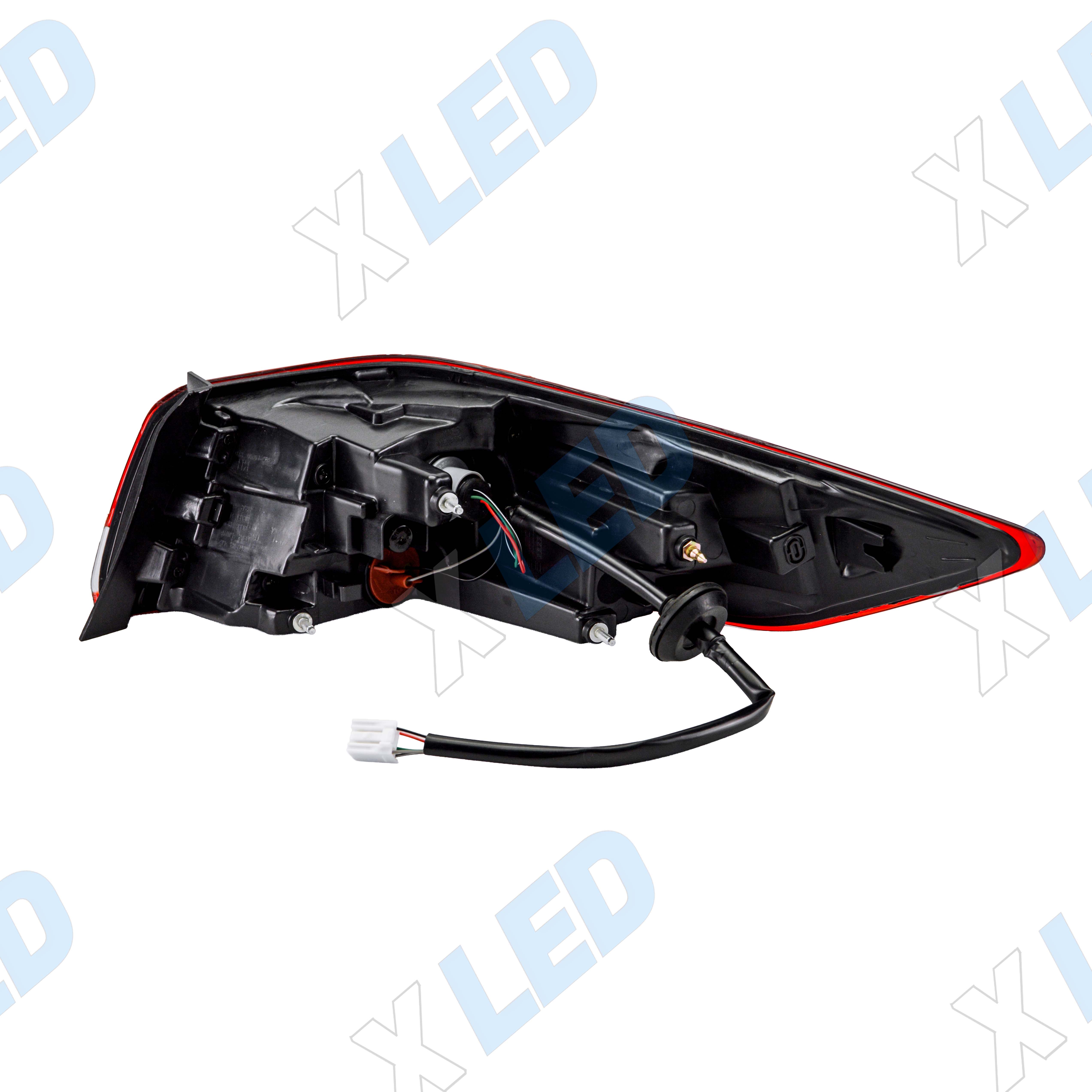 Фонарь задний Hyundai Elantra VI (2015-2018) LED в крыло (левый)