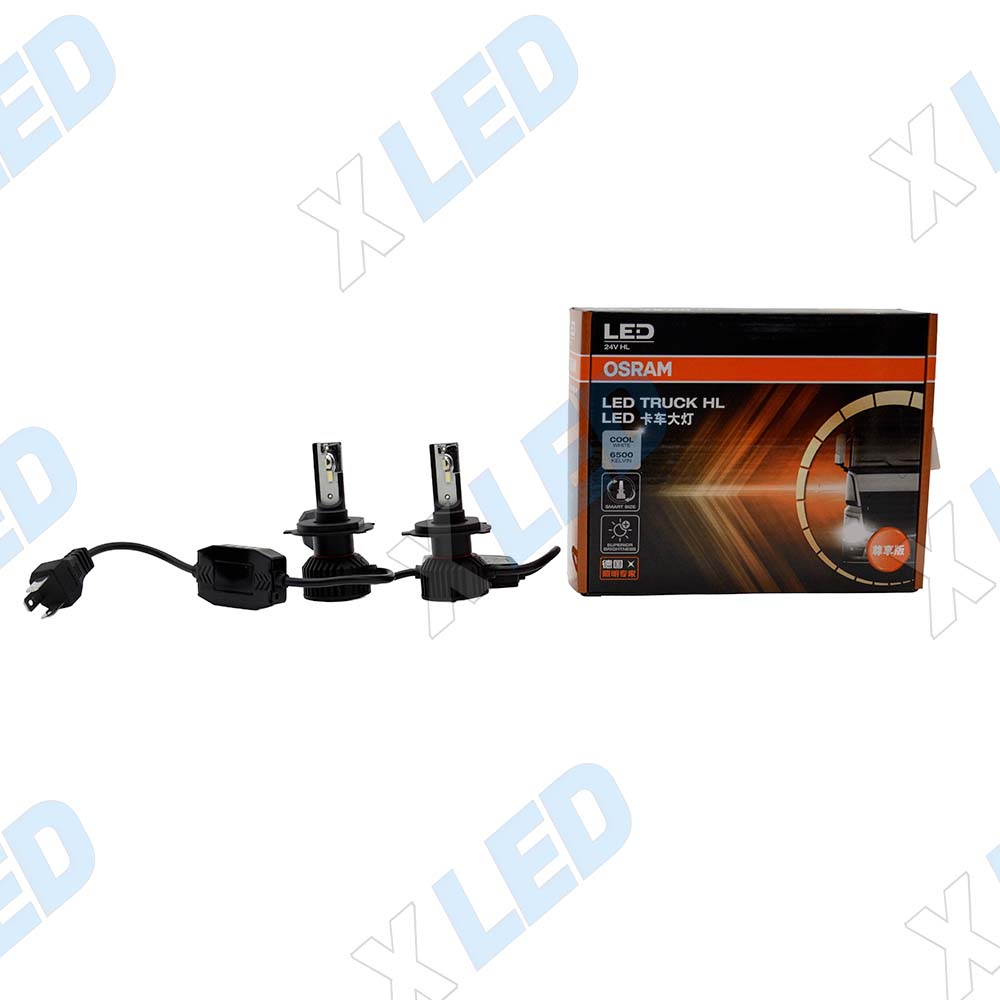 Комплект светодиодных ламп H4 MTF Light ACTIVE NIGHT 6000K 12v
